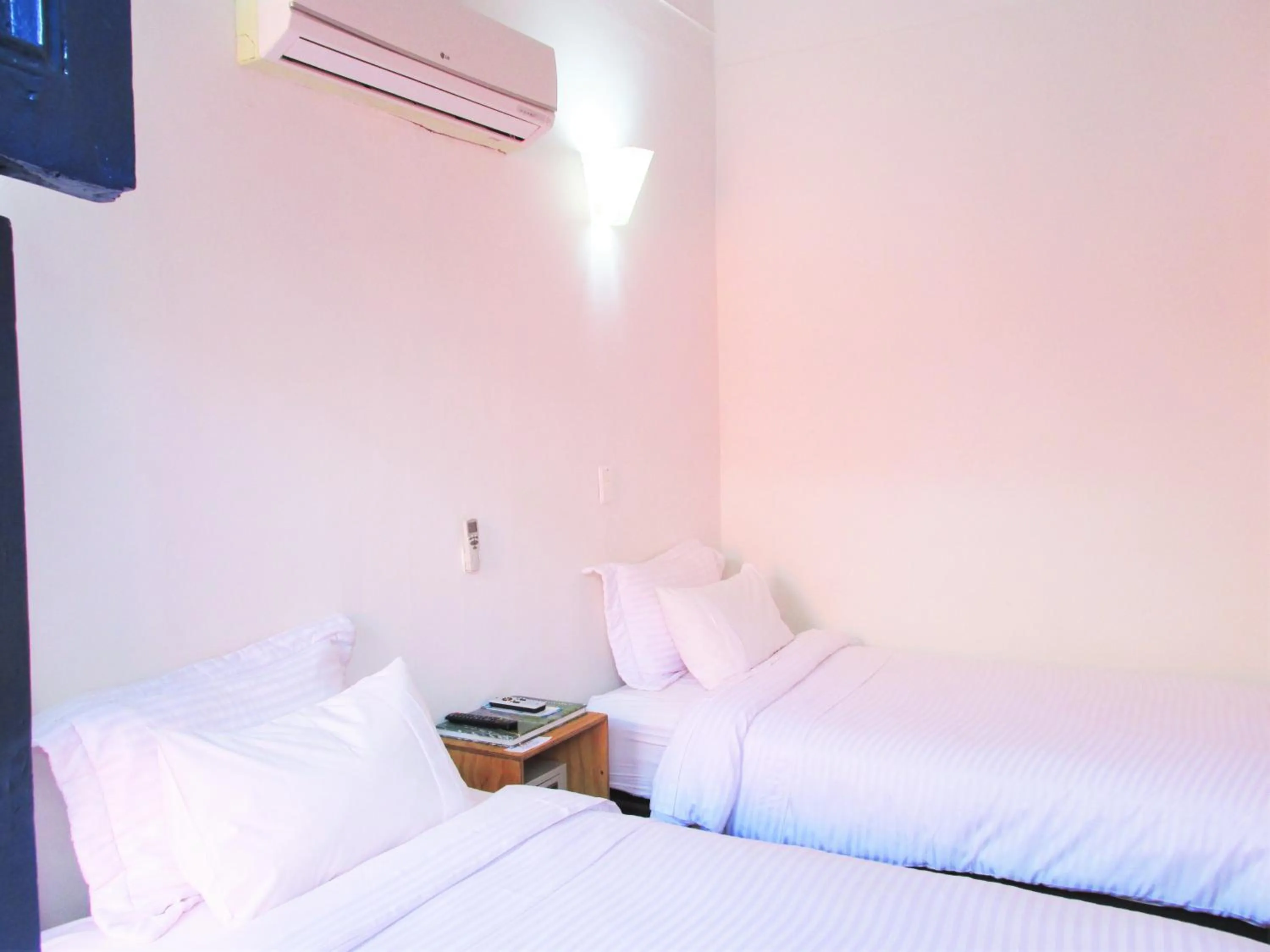 Bed in Zana Hotel Boutique