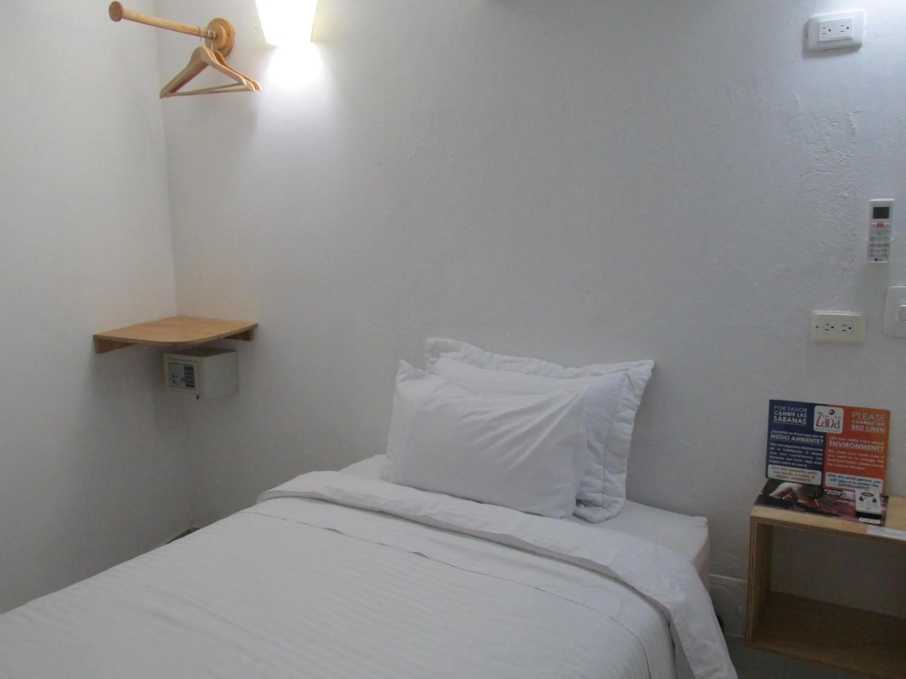 Bed in Zana Hotel Boutique