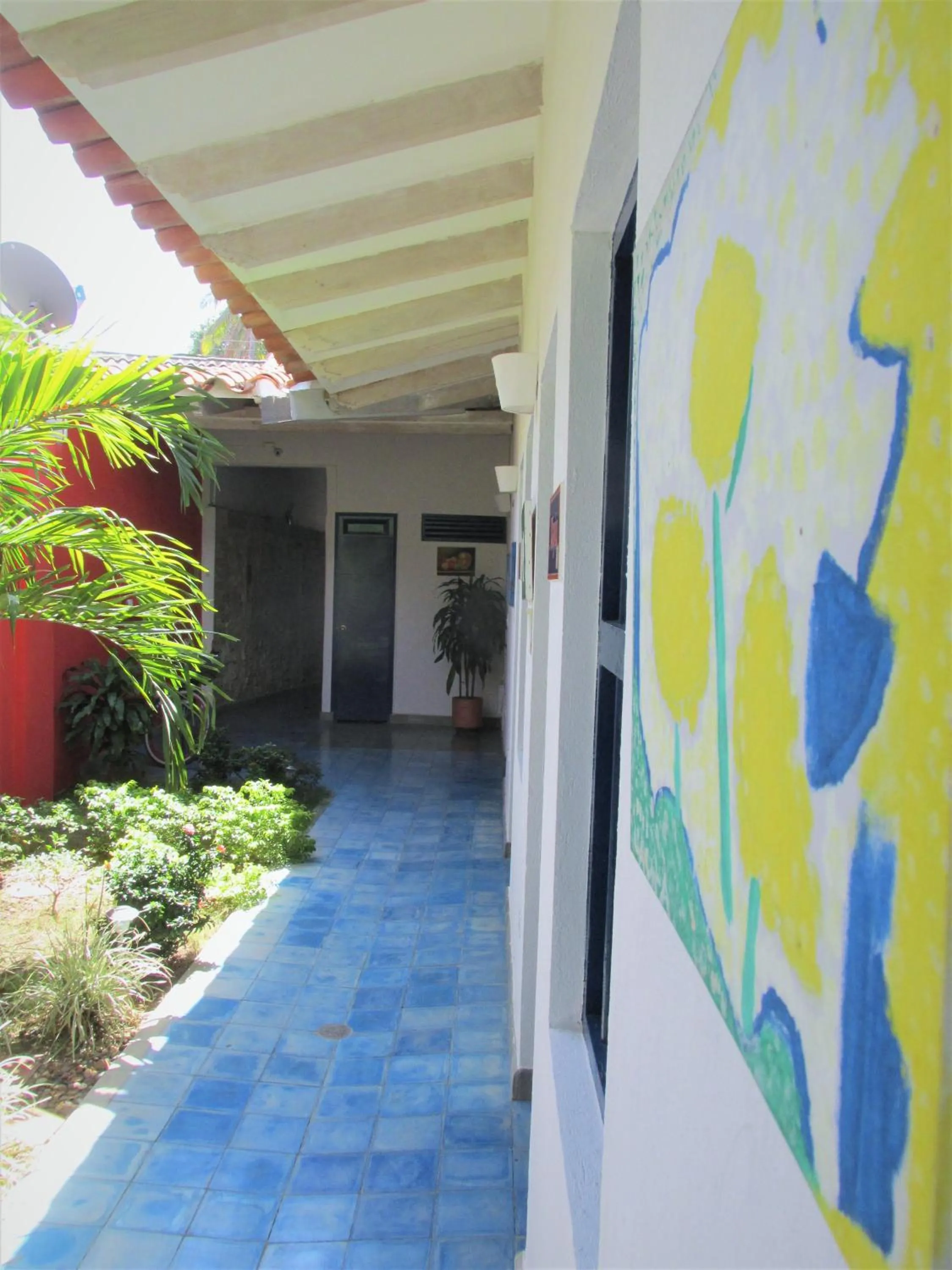 Patio in Zana Hotel Boutique