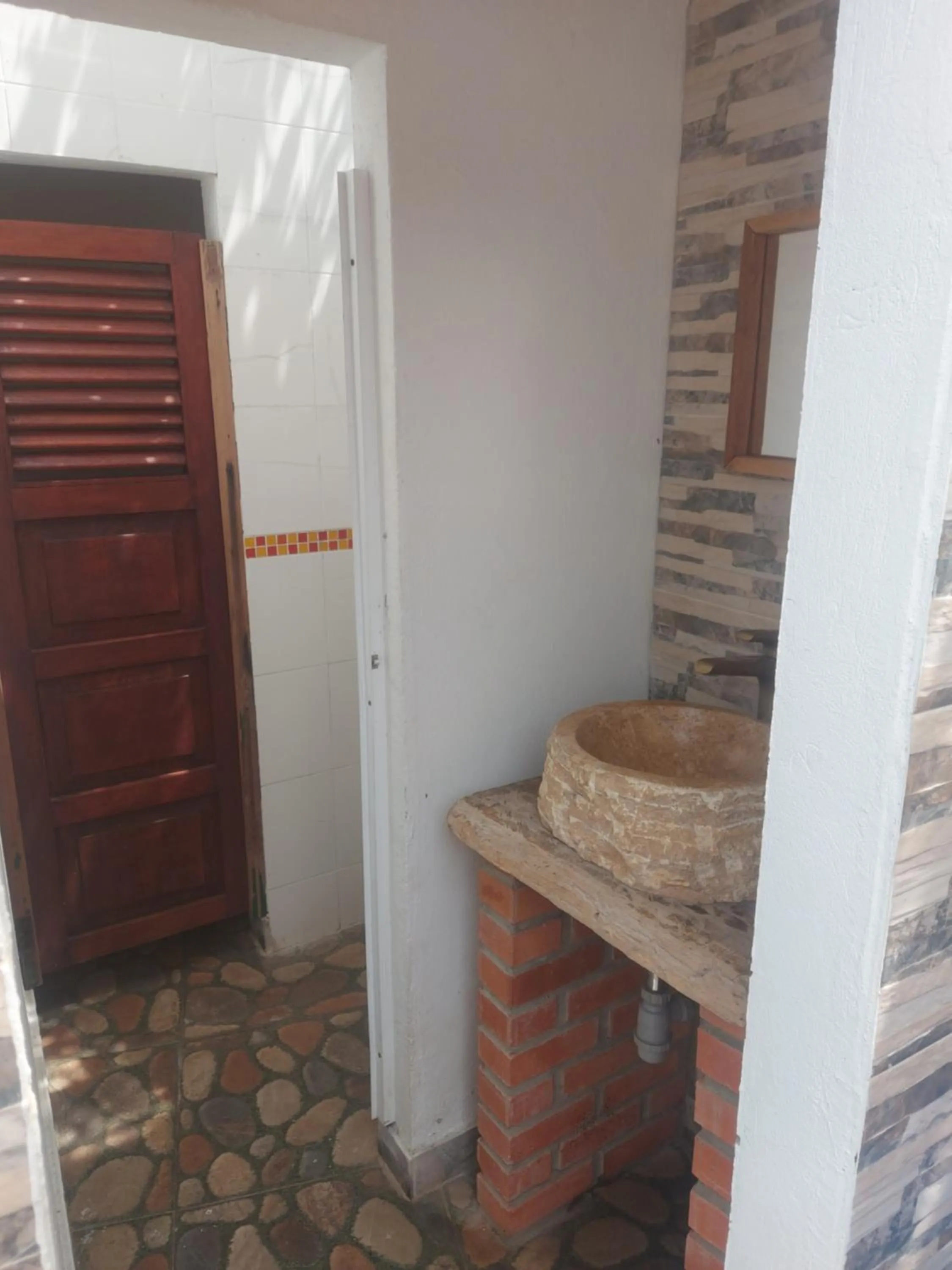 Balcony/Terrace in Zana Hotel Boutique