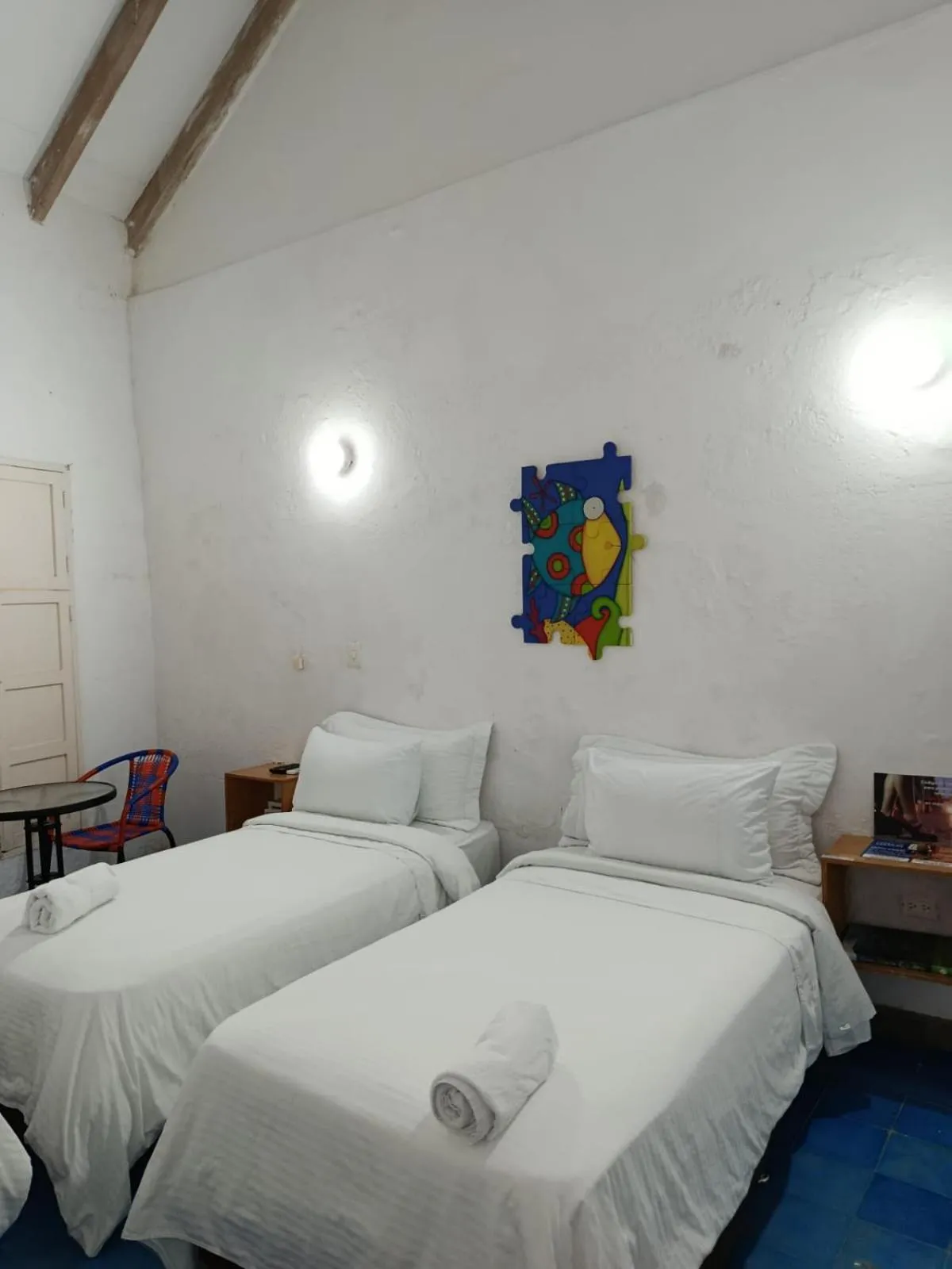 Bed in Zana Hotel Boutique