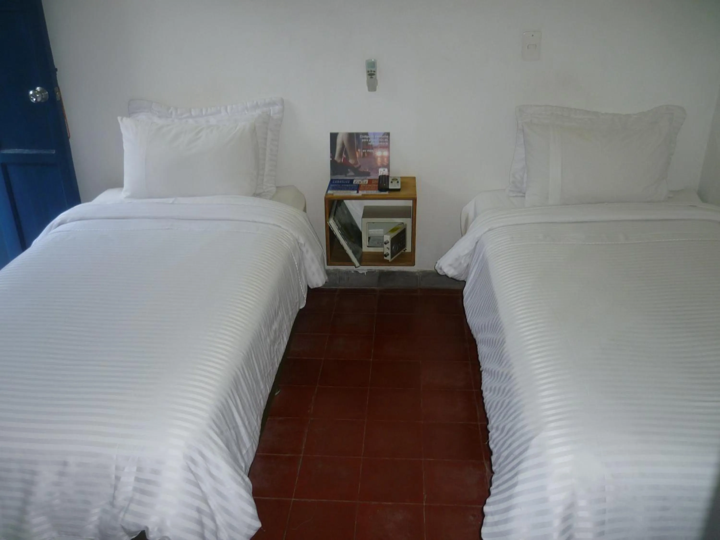 Bed in Zana Hotel Boutique