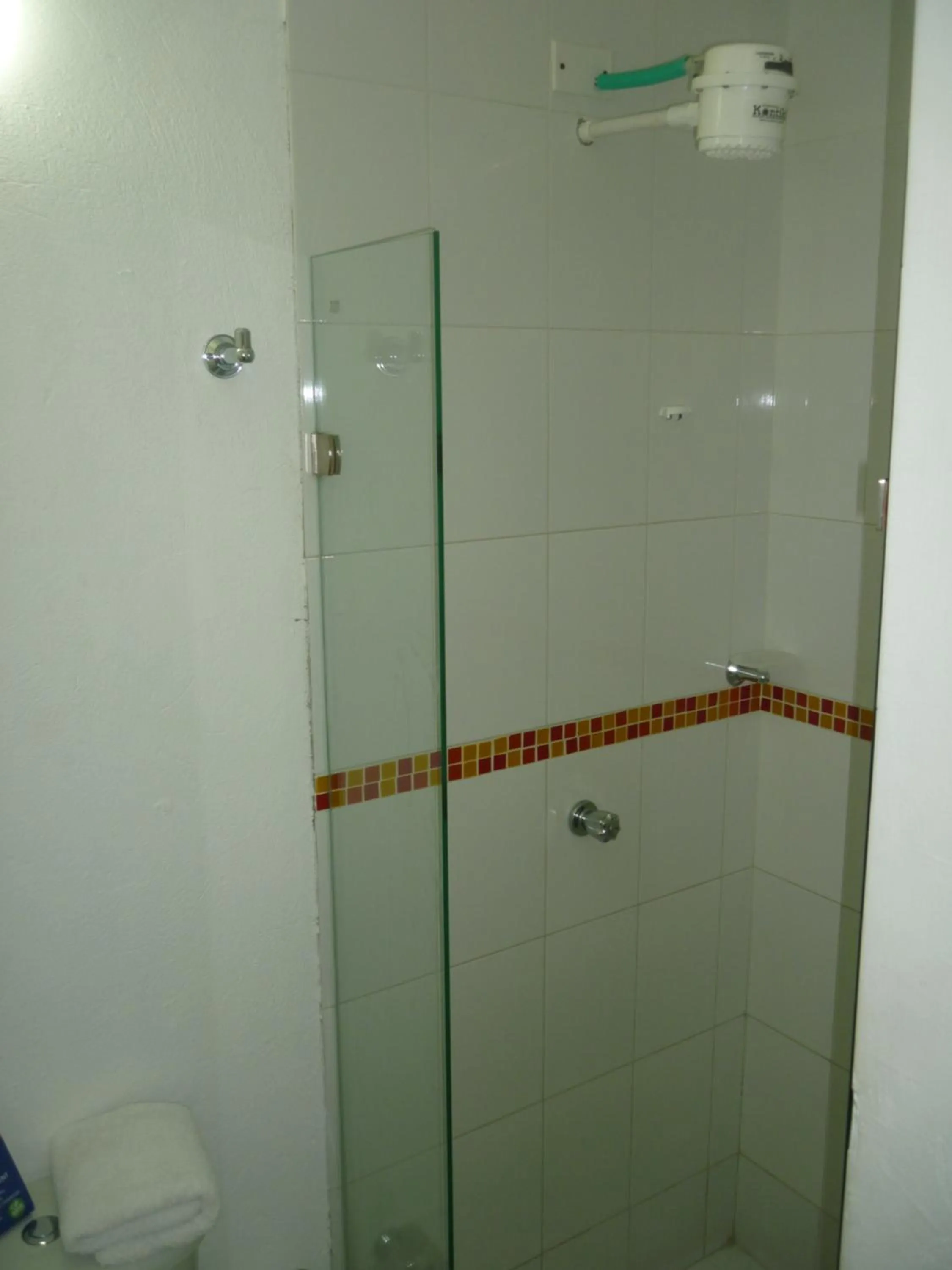 Shower in Zana Hotel Boutique