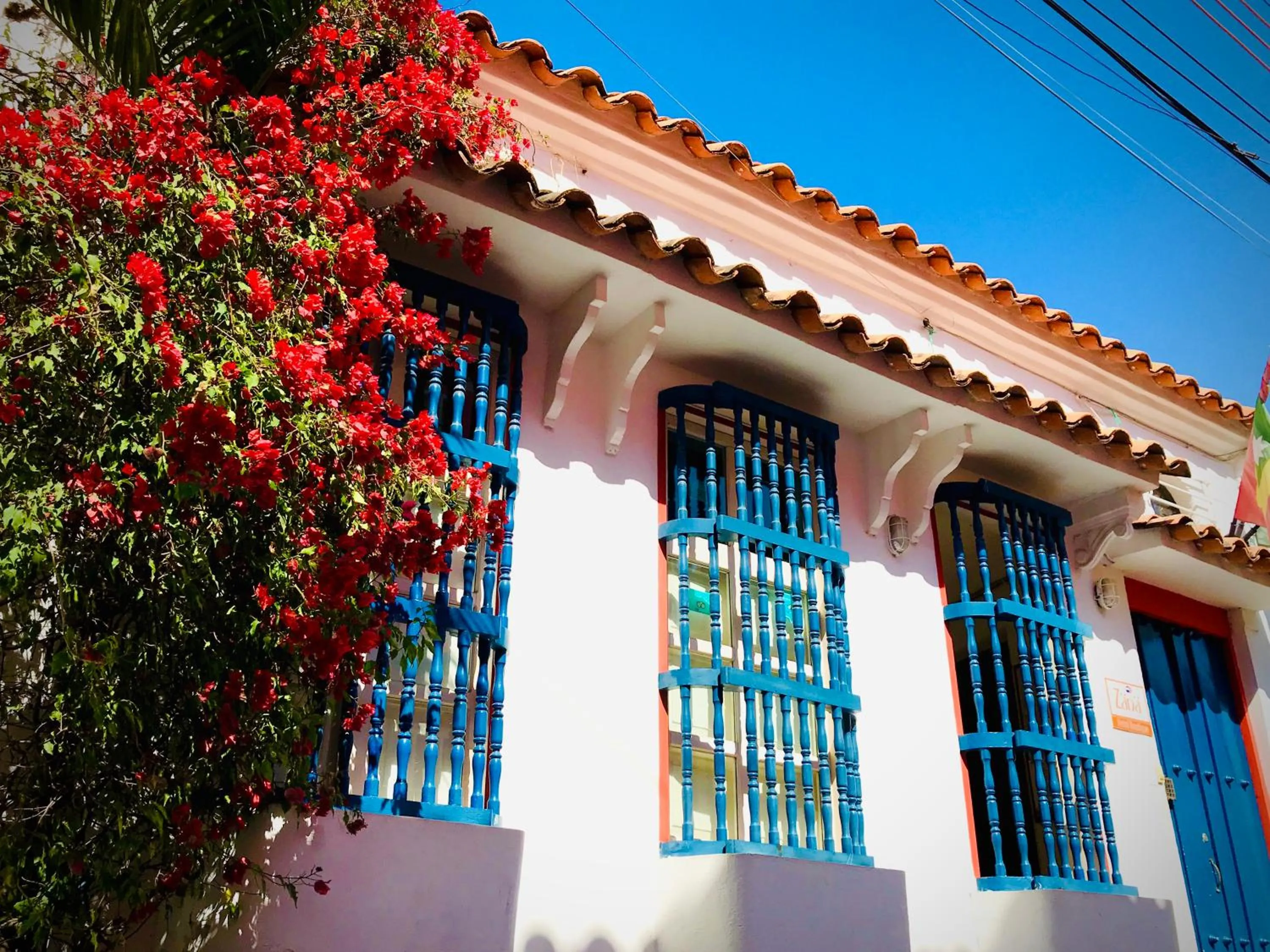 Property building in Zana Hotel Boutique