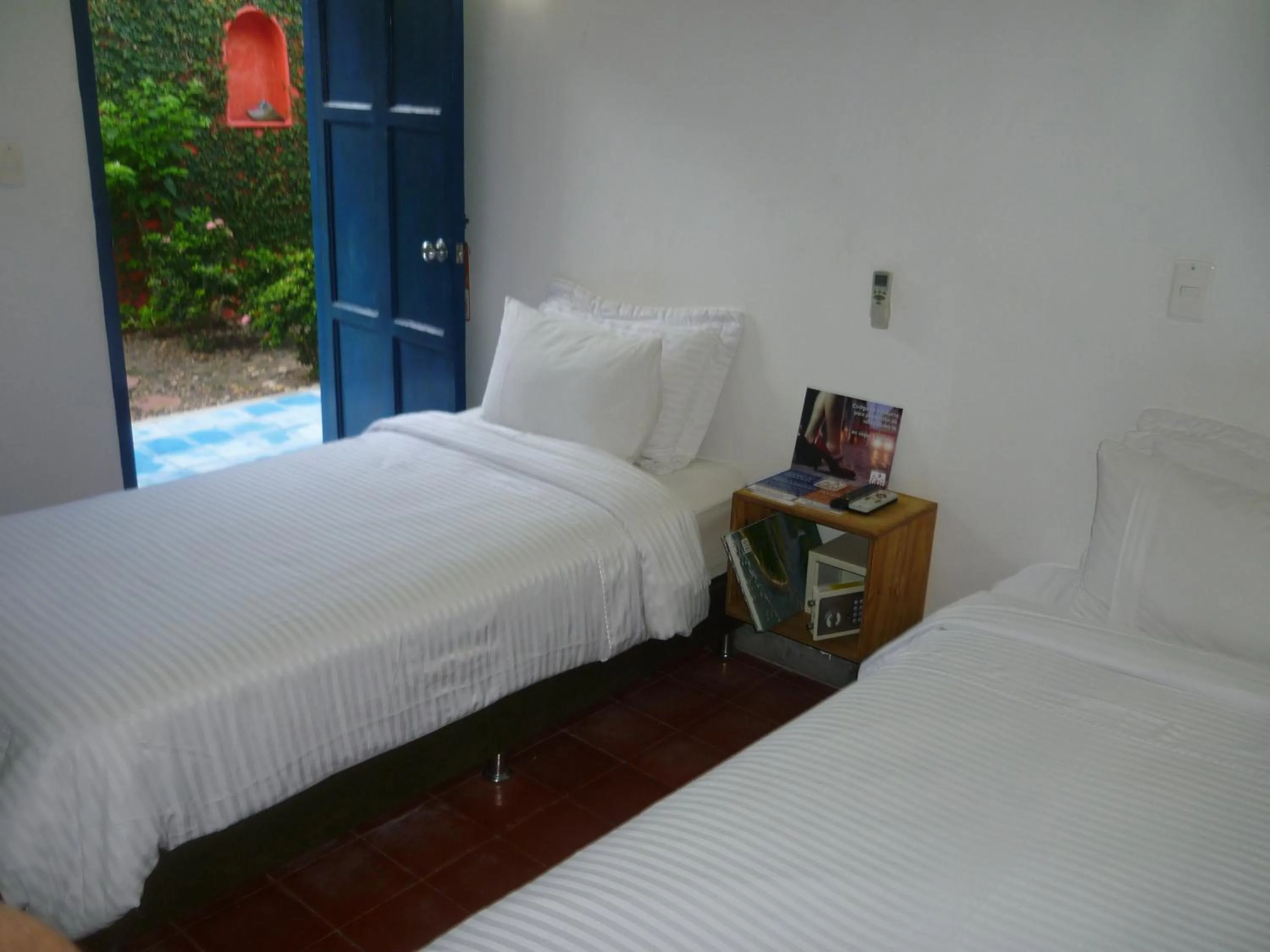 Bed in Zana Hotel Boutique