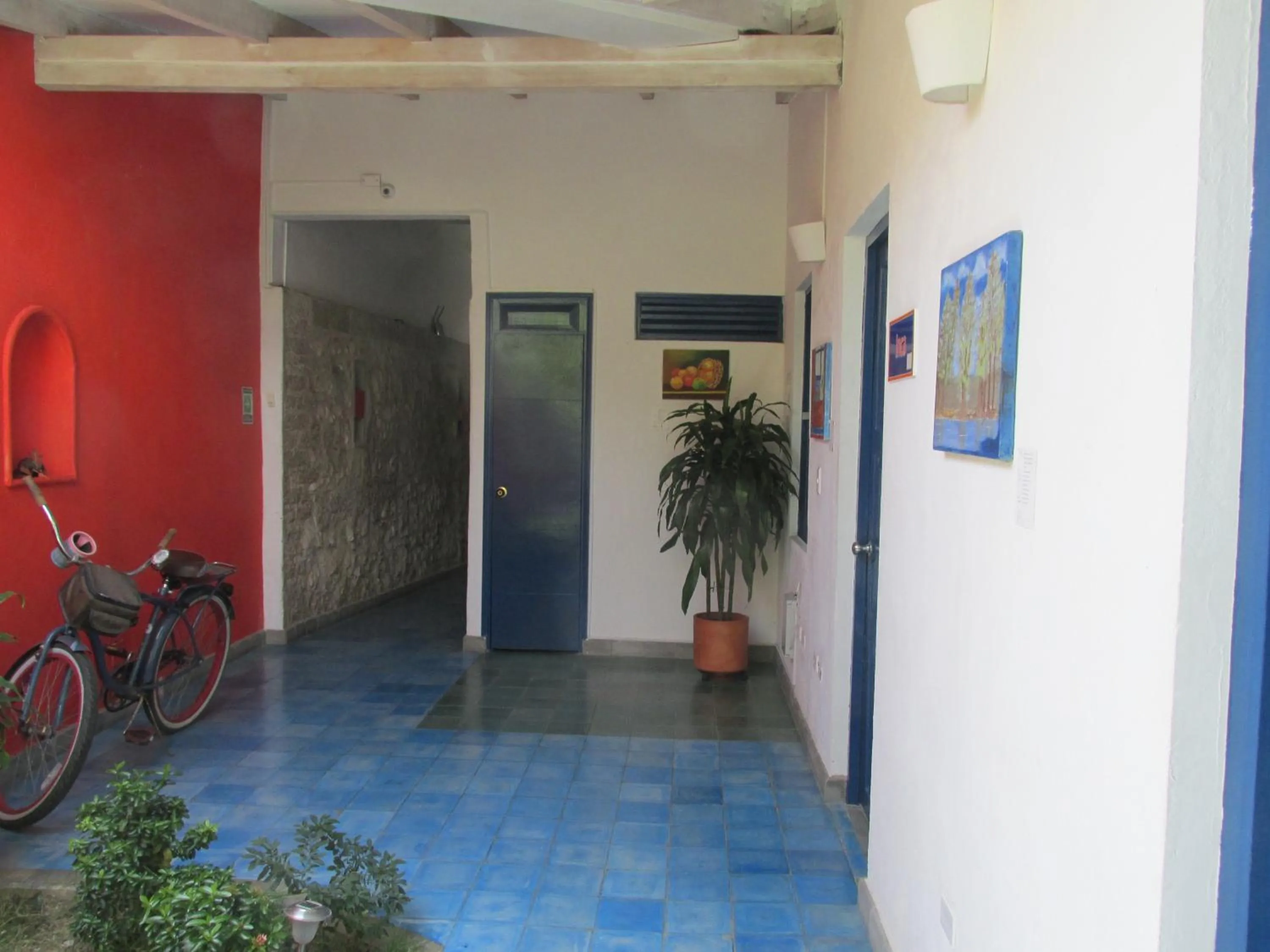 Patio in Zana Hotel Boutique