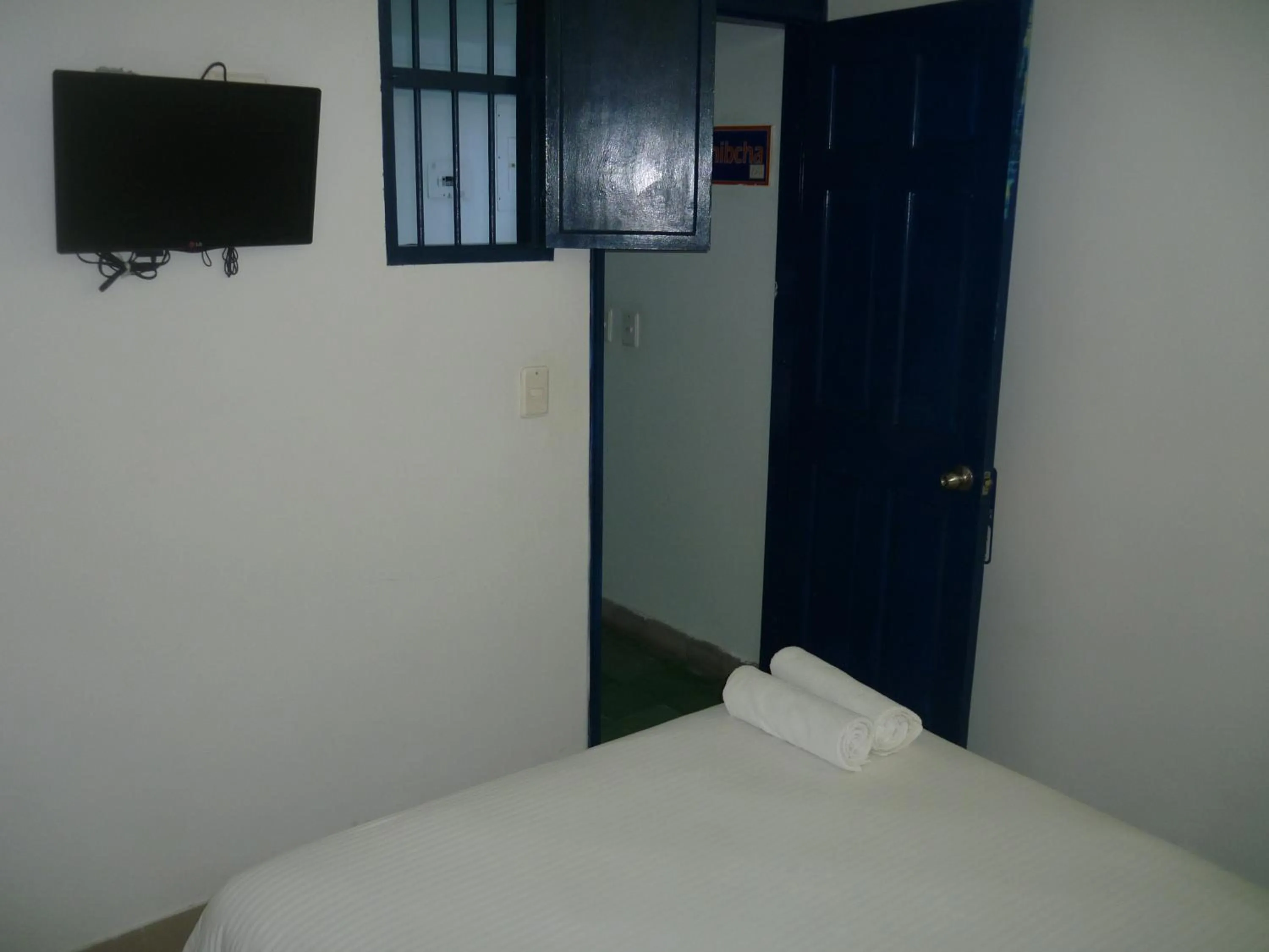 Bed in Zana Hotel Boutique