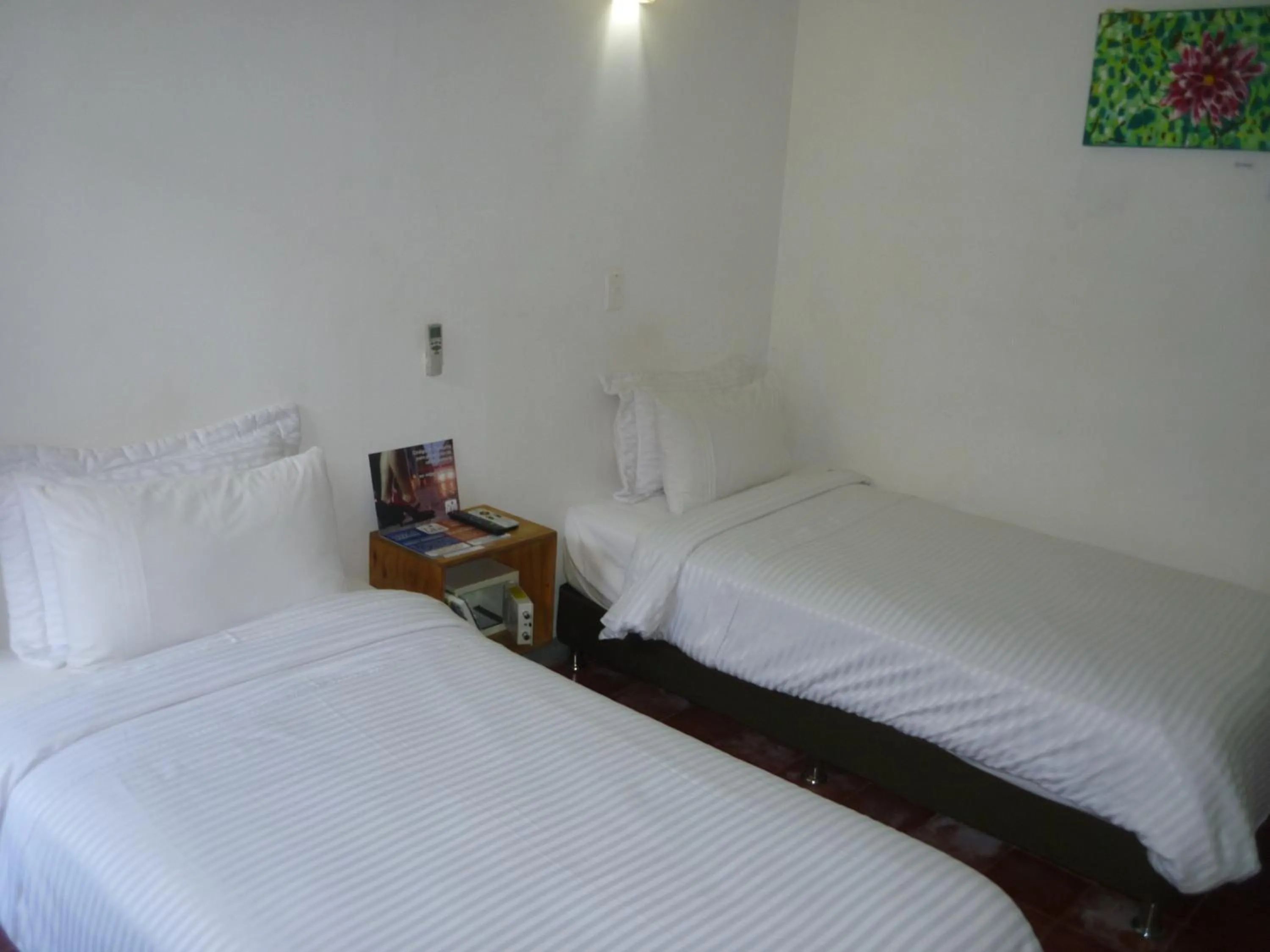 Bed in Zana Hotel Boutique