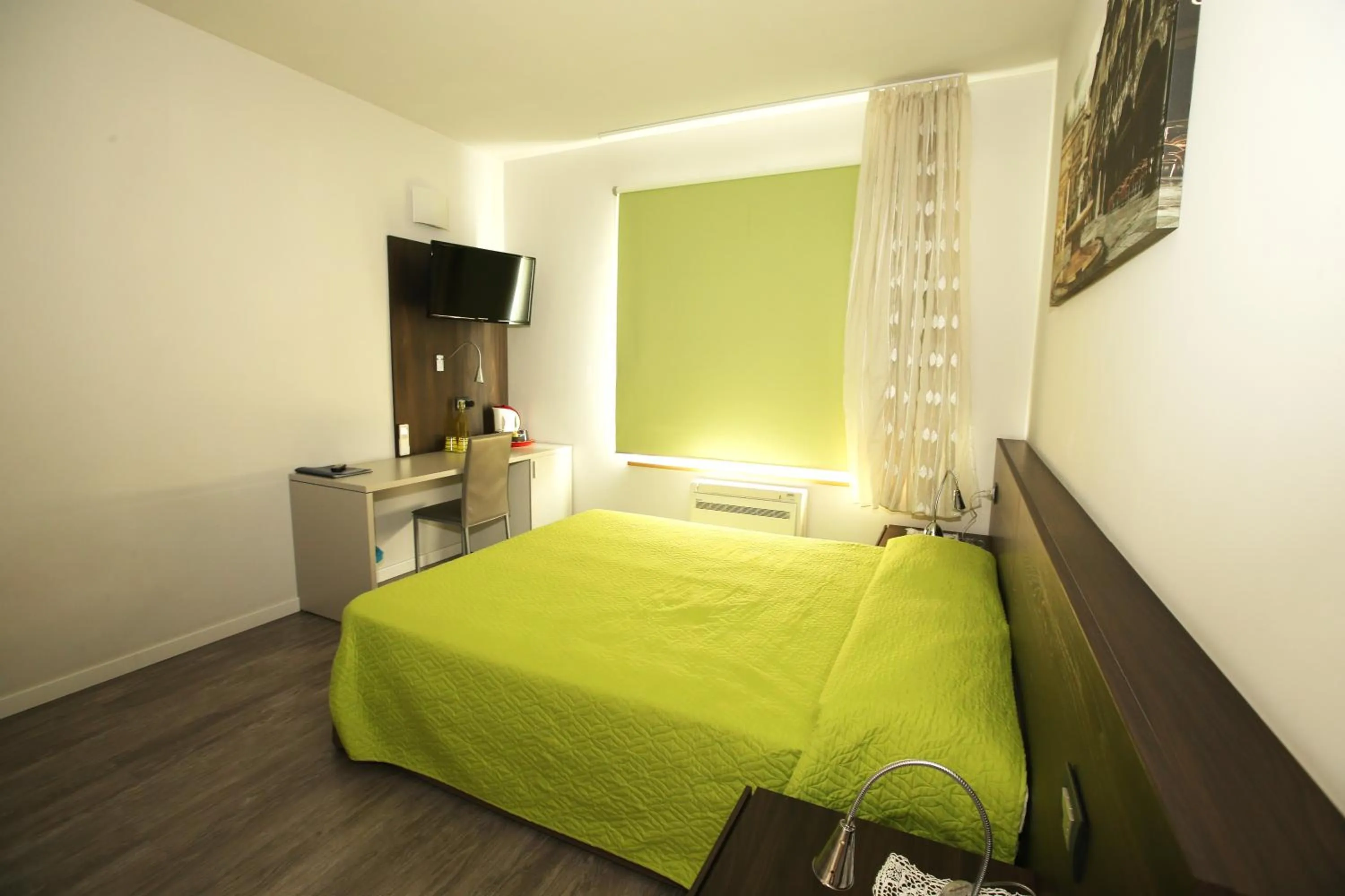 Bedroom, Bed in Ai Santi B&B