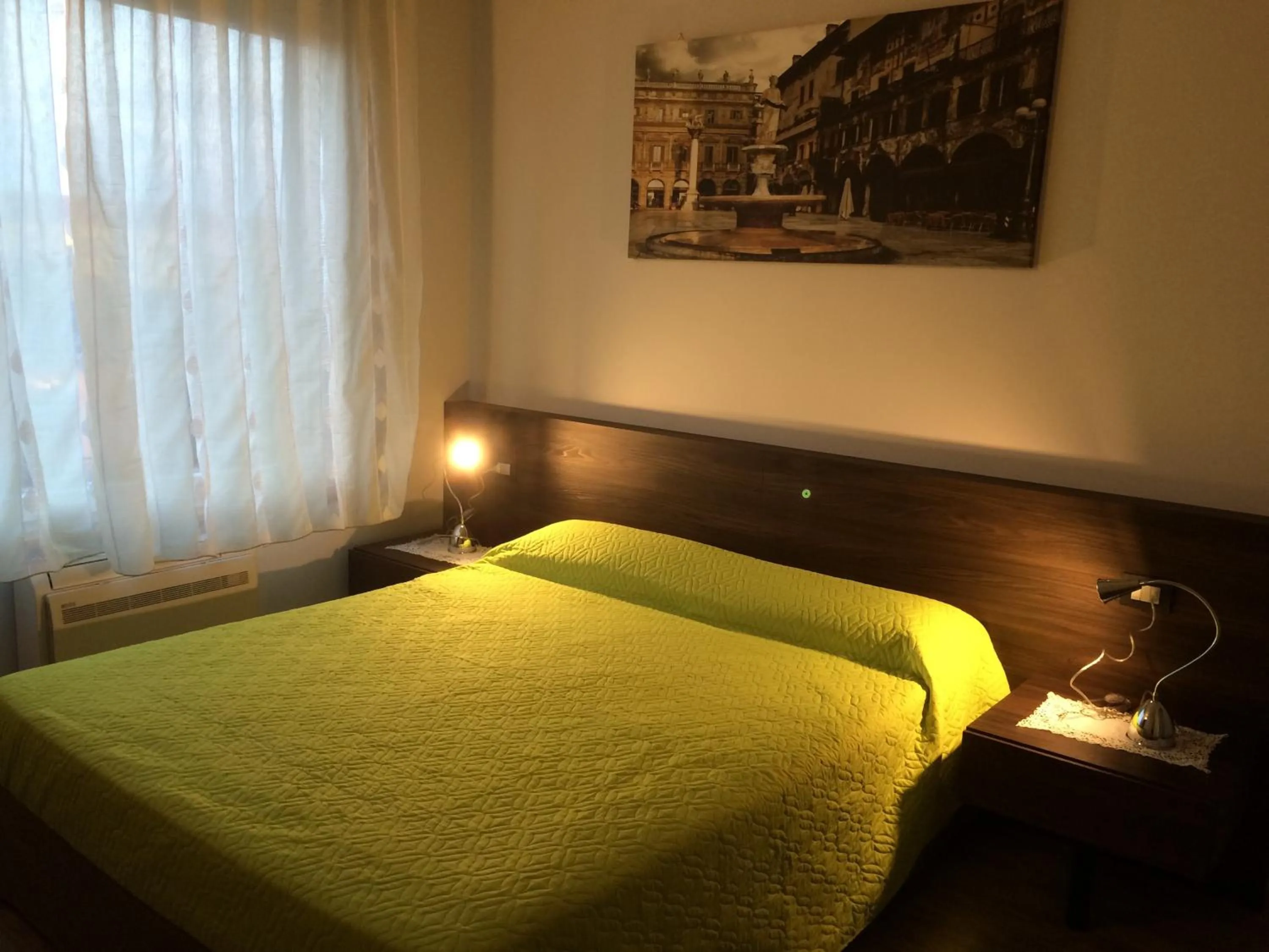 Photo of the whole room, Bed in Ai Santi B&B