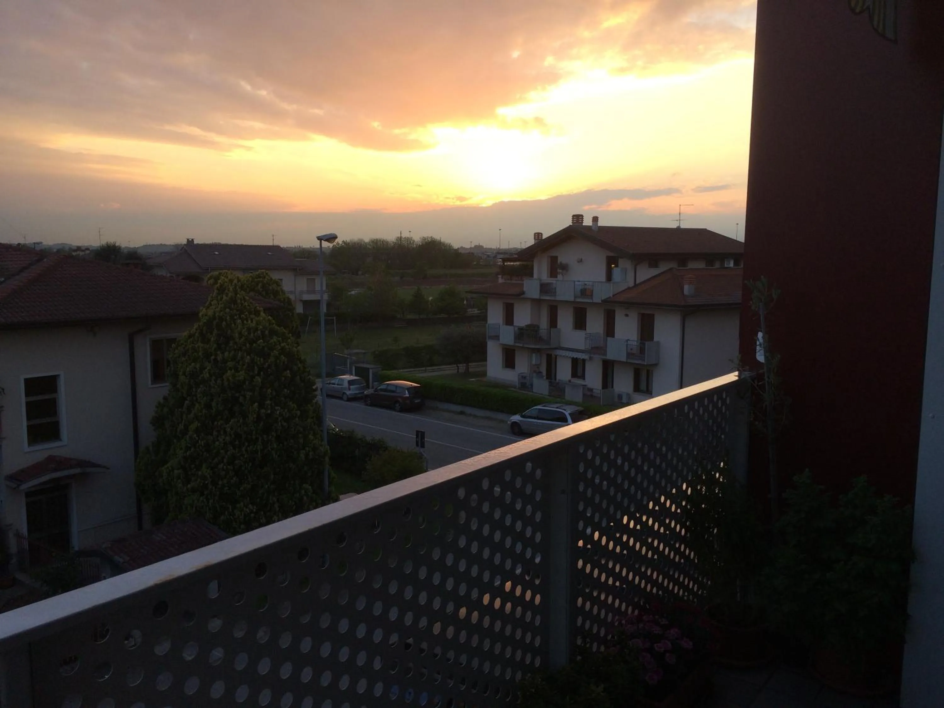 Balcony/Terrace in Ai Santi B&B