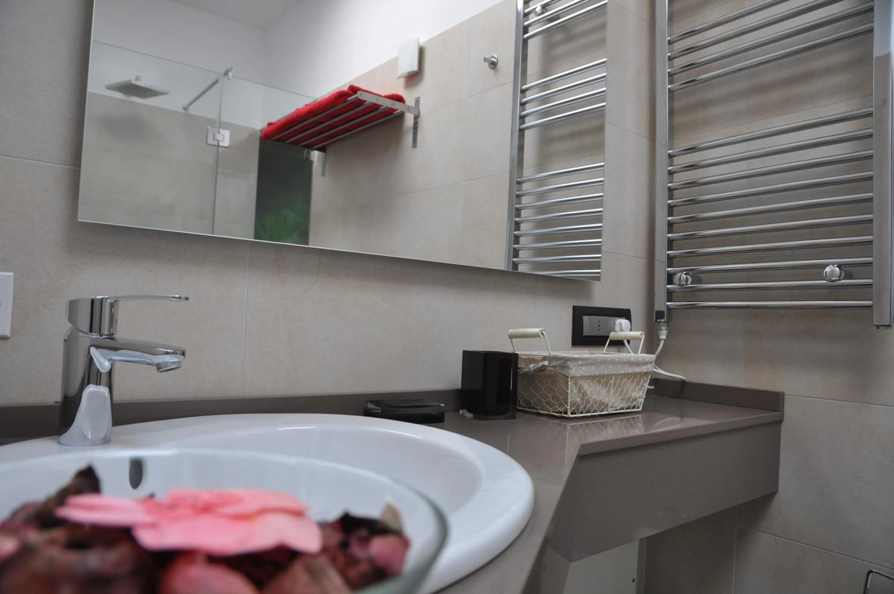 Bathroom in Ai Santi B&B