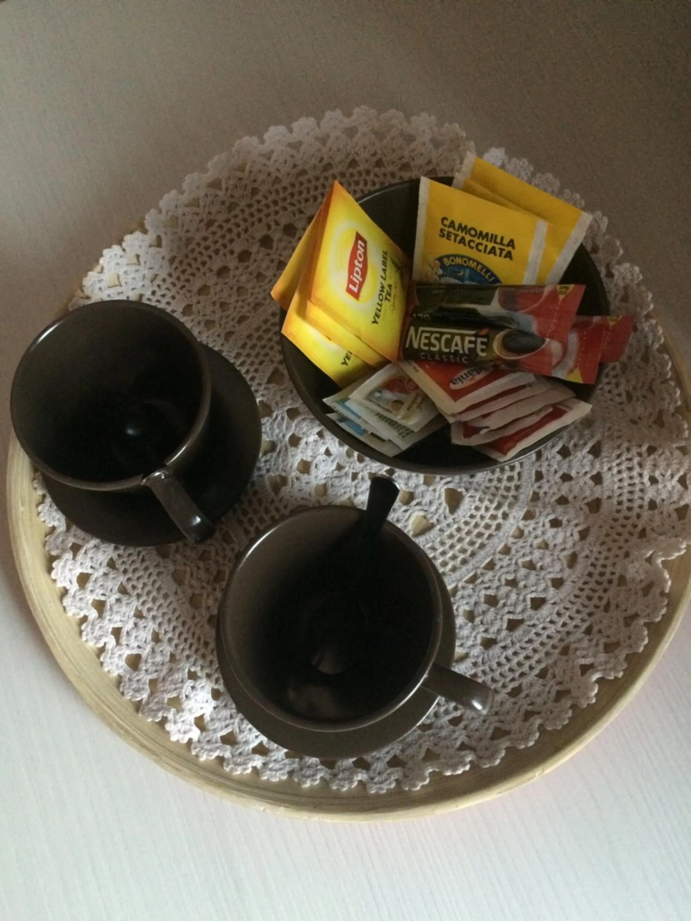 Coffee/tea facilities in Ai Santi B&B