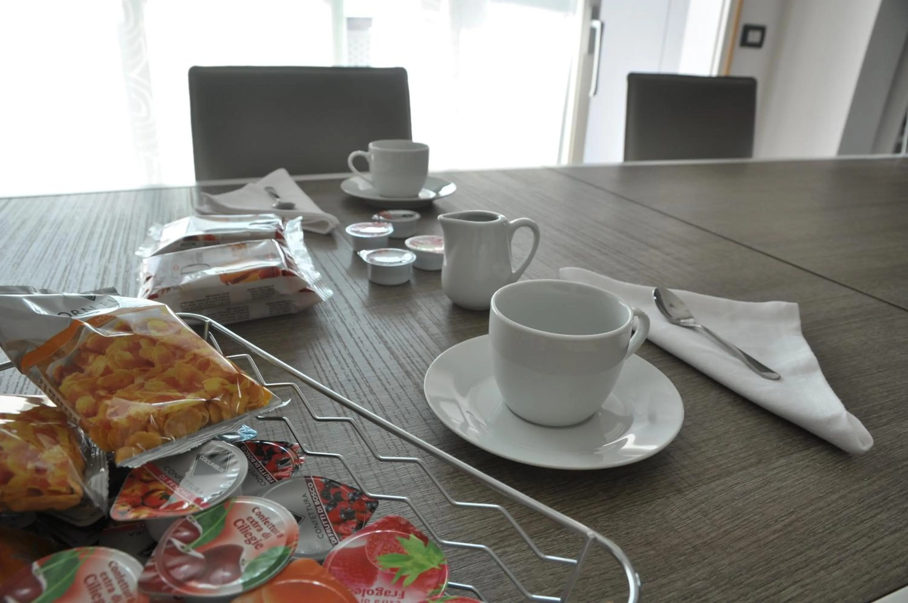 Decorative detail in Ai Santi B&B