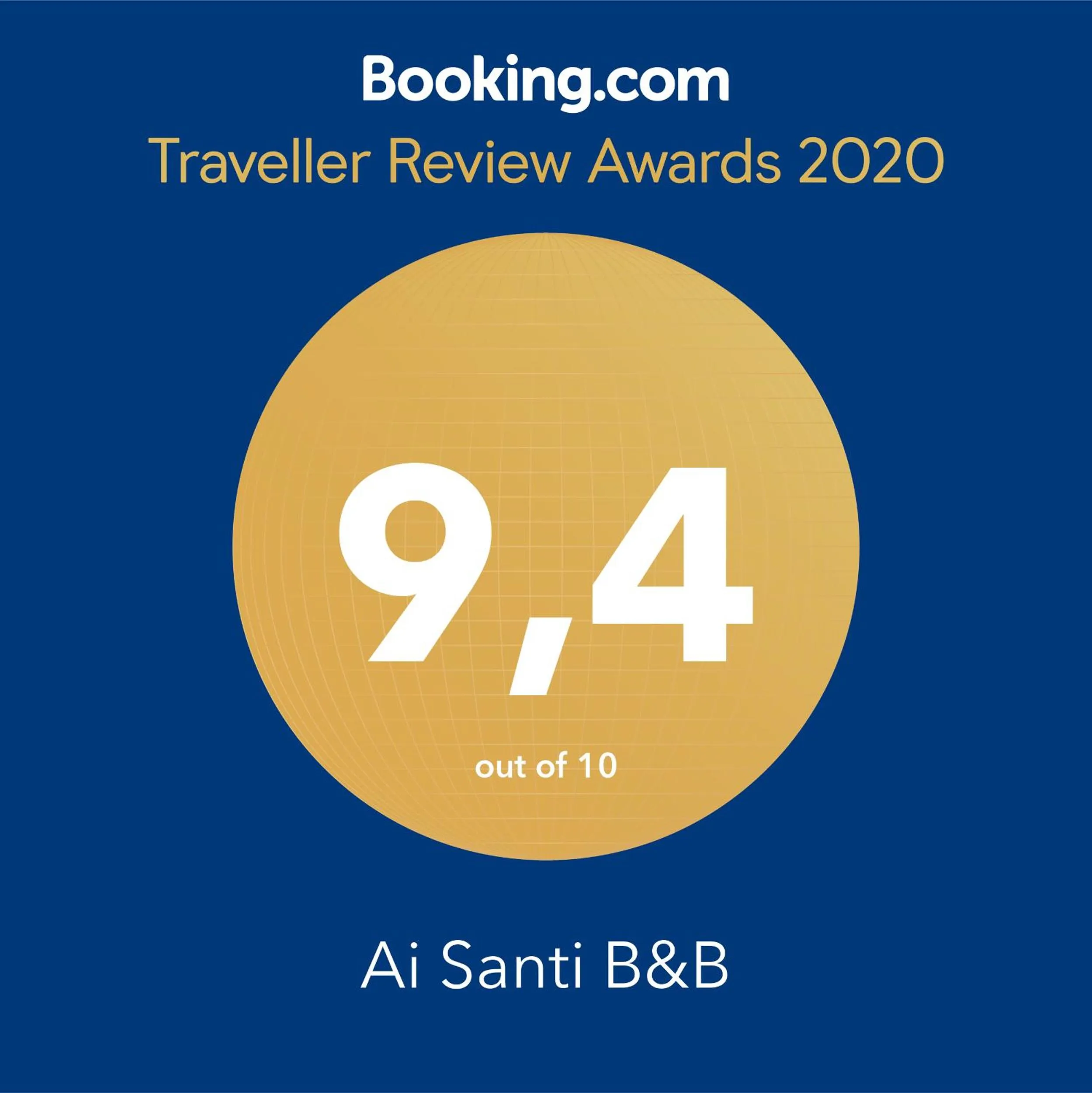 Logo/Certificate/Sign in Ai Santi B&B