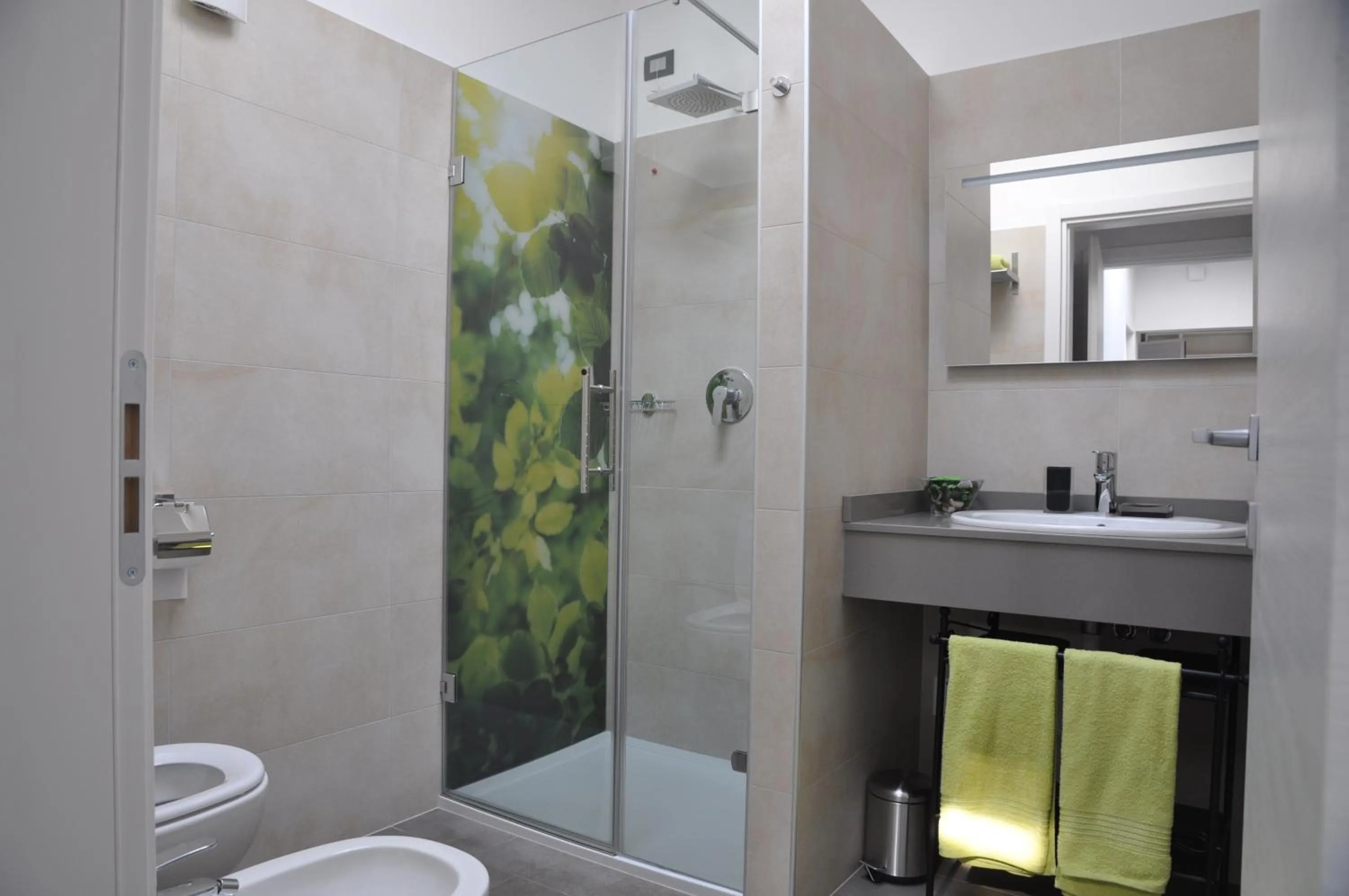 Bathroom in Ai Santi B&B