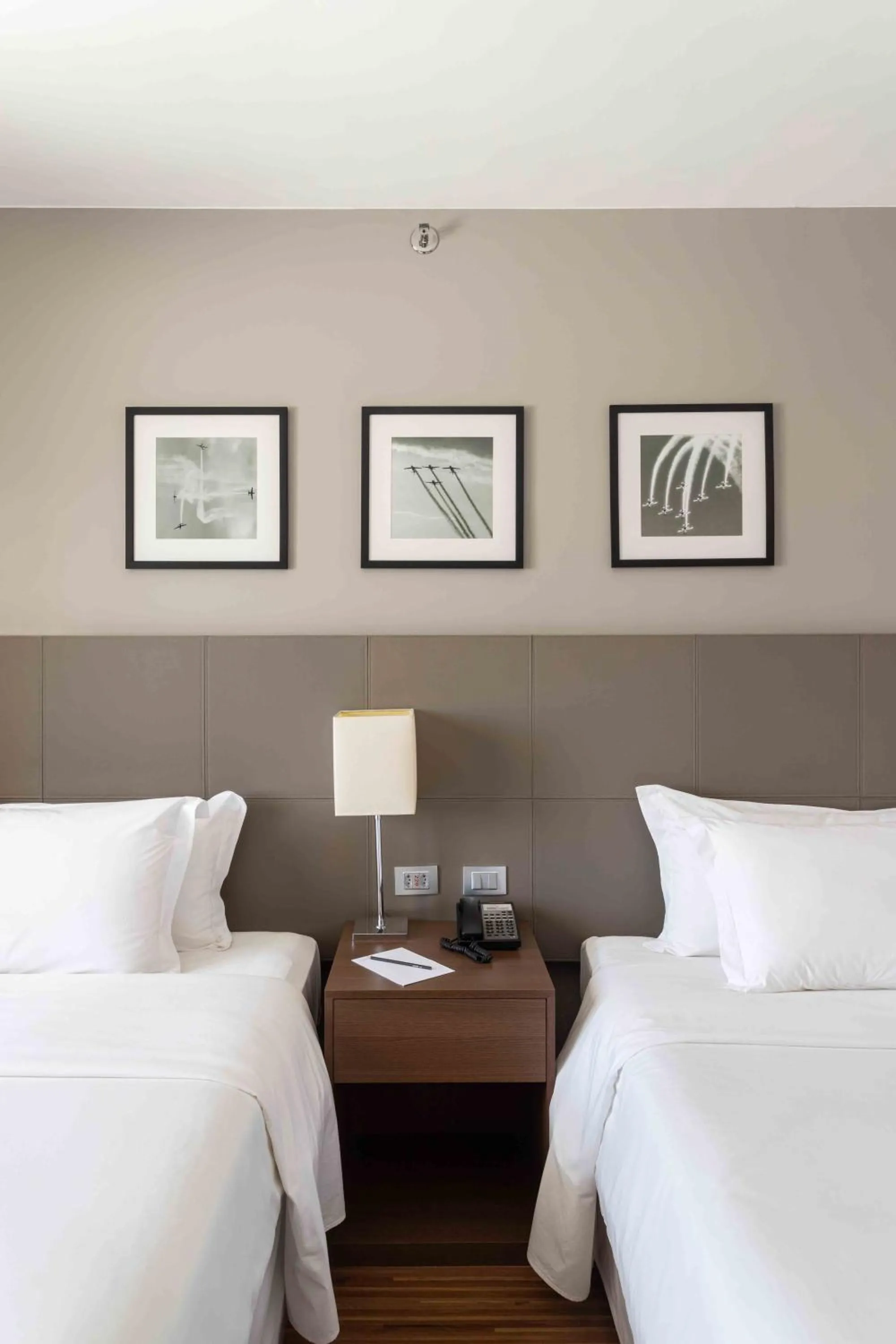 Bed in Golden Tulip São José dos Campos