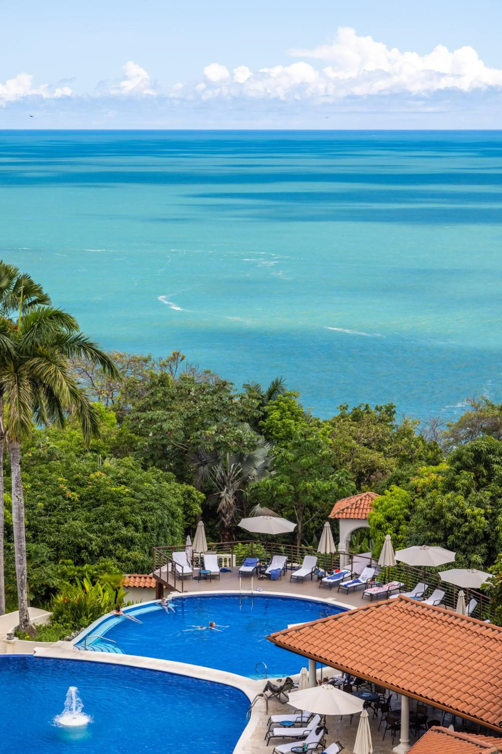 Pool view in Vista Suites at Parador - Adults Only