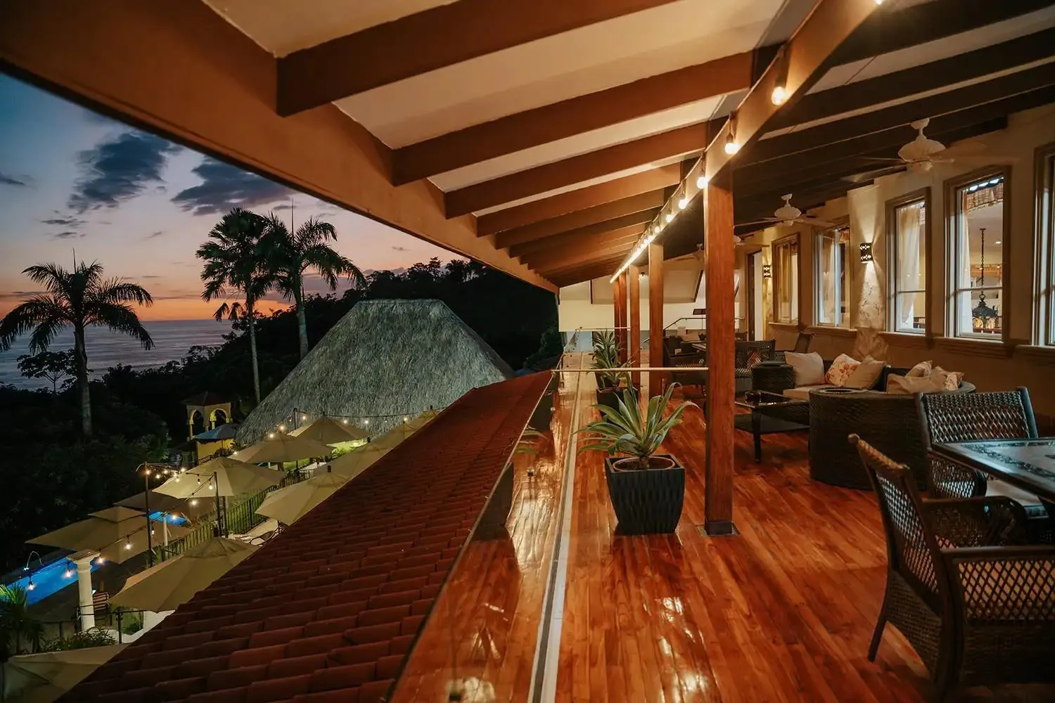 Living room in Vista Suites at Parador - Adults Only