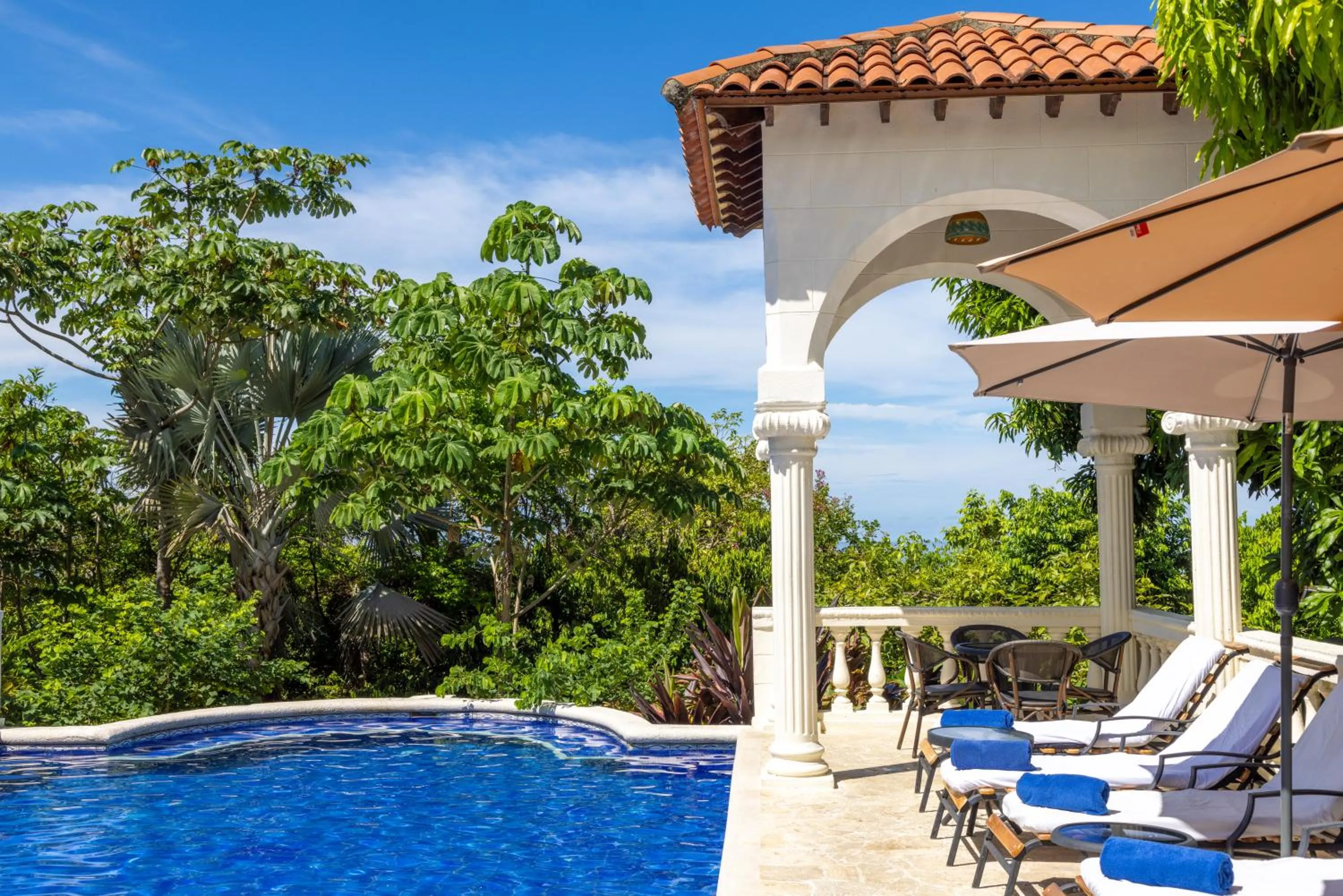 Garden view in Vista Suites at Parador - Adults Only