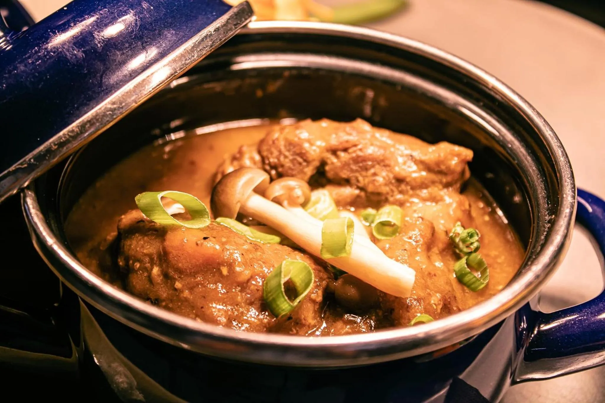 Food in Hotel Duhoux