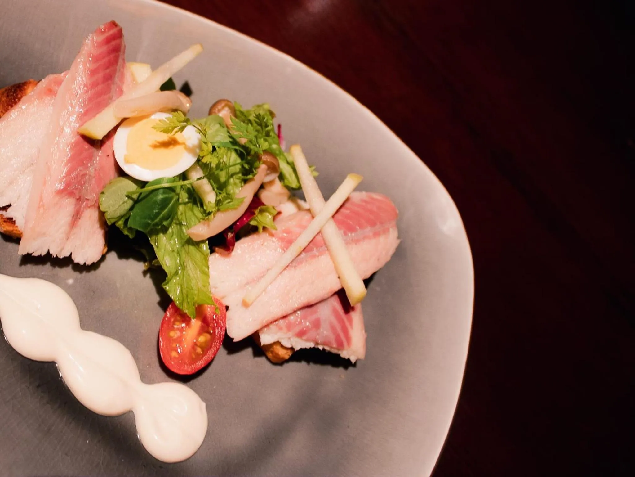 Food in Hotel Duhoux