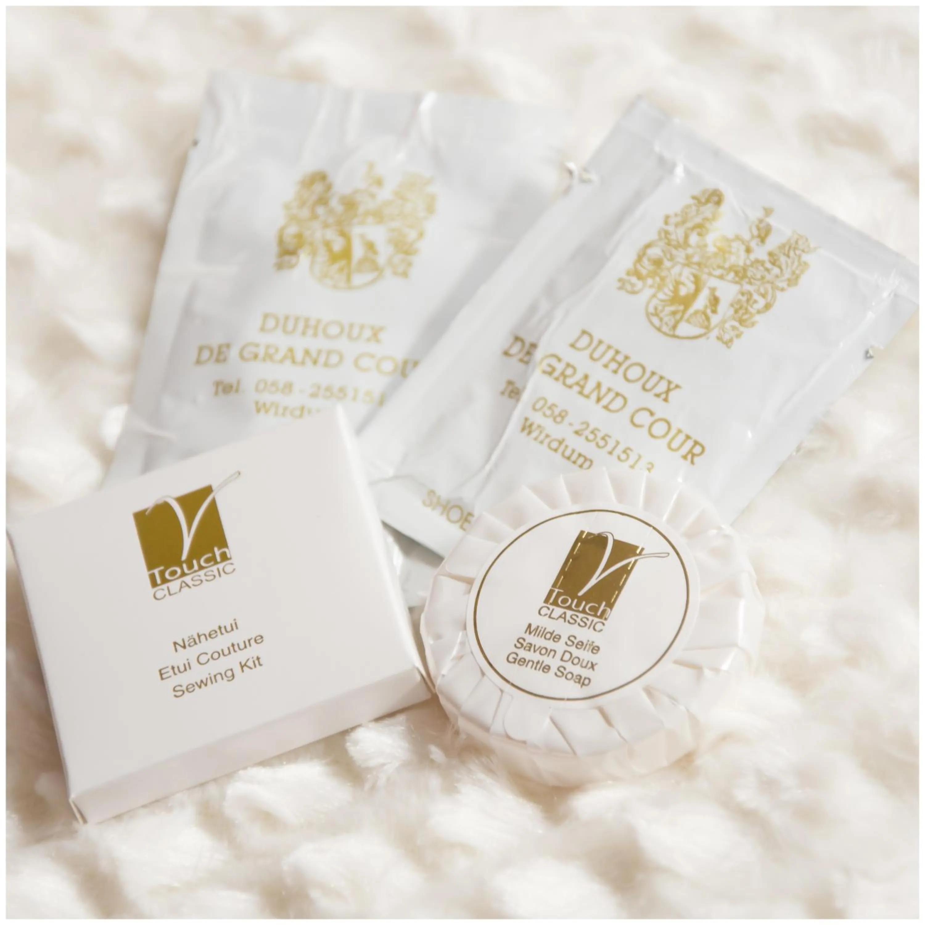 Property logo or sign in Hotel Duhoux