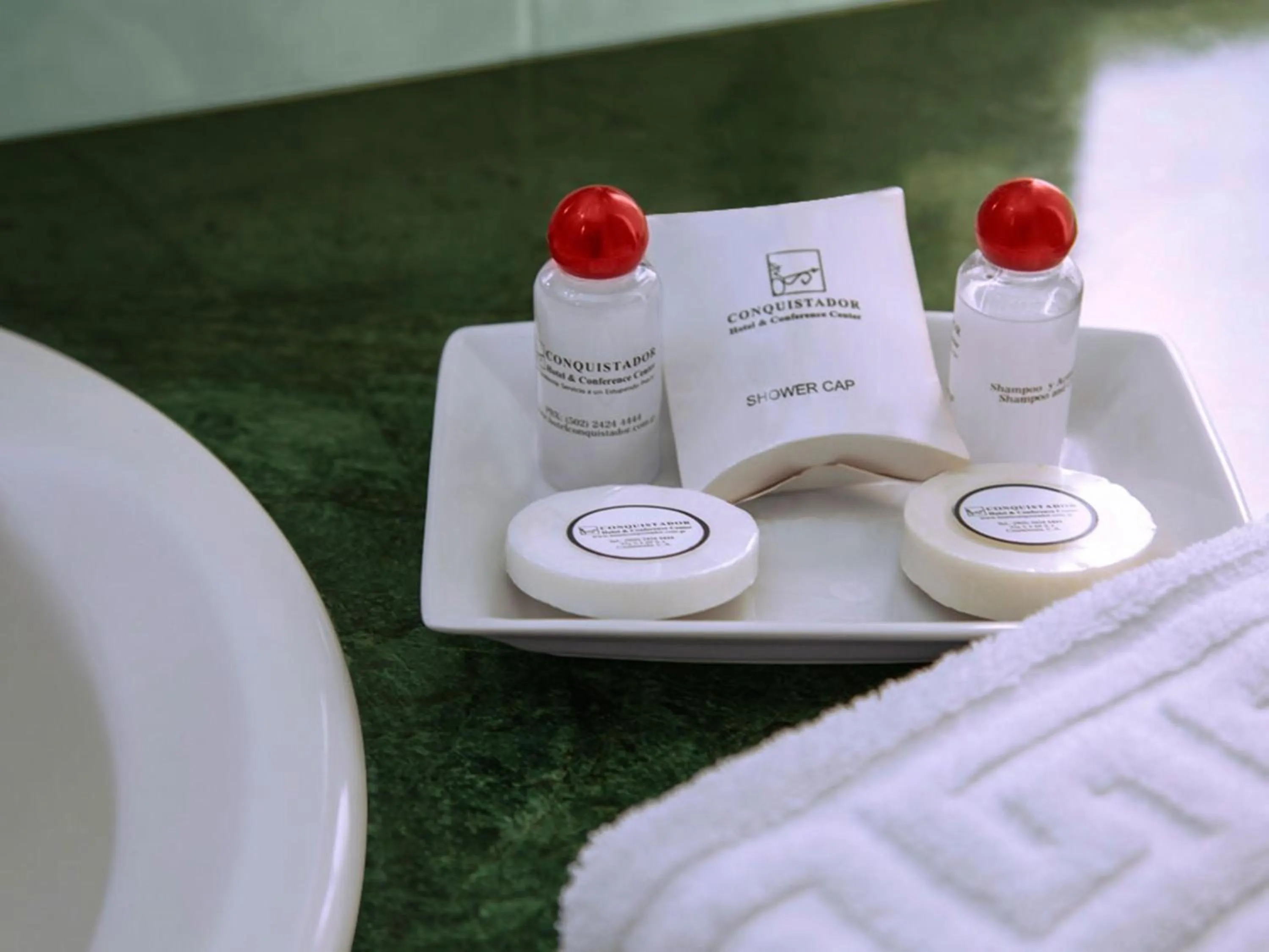 Bathroom in Conquistador Hotel & Conference Center