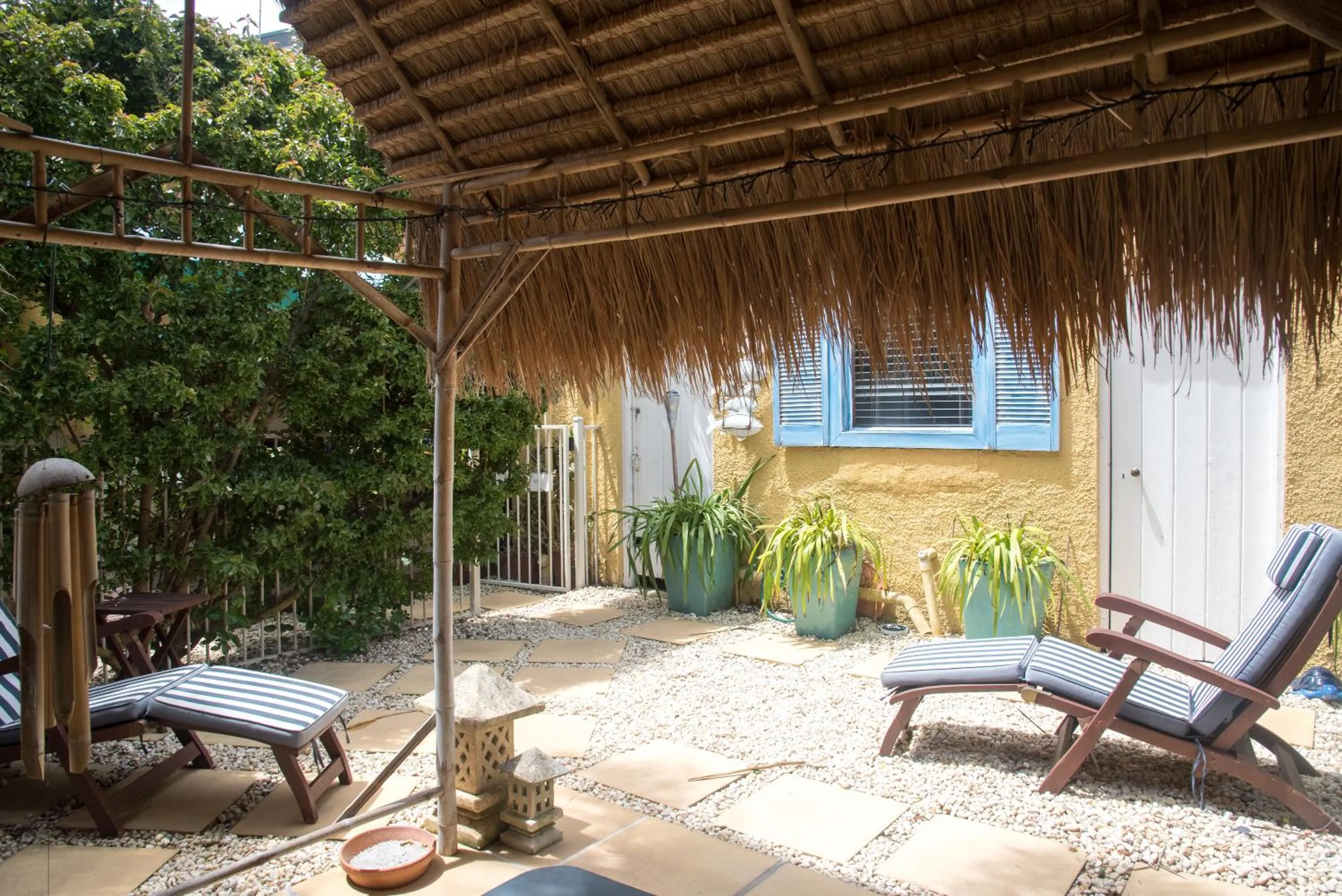 Hot Tub in Plantation House at Whitecliffs Bed and Breakfast