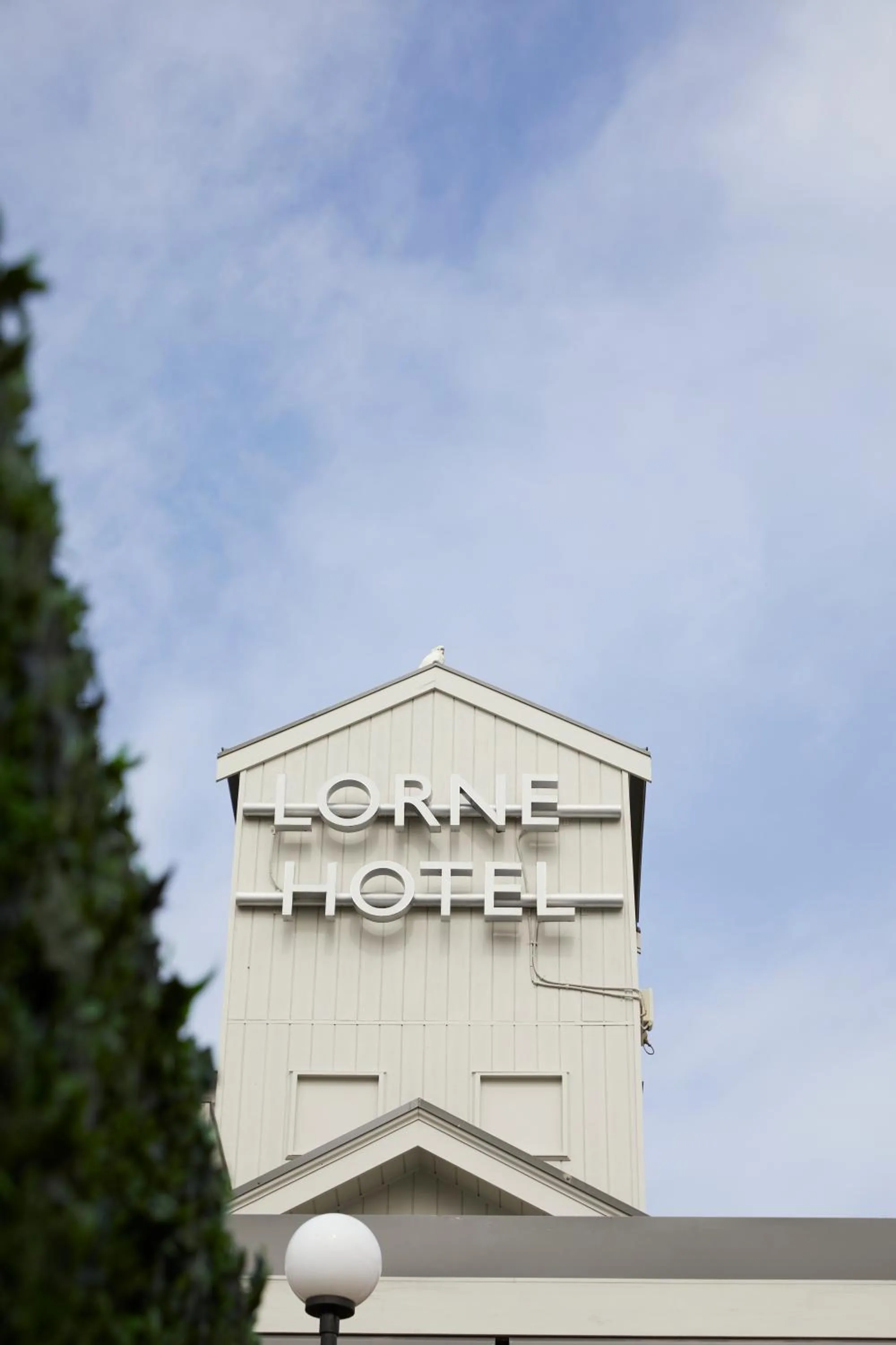 Property logo or sign in Lorne Hotel