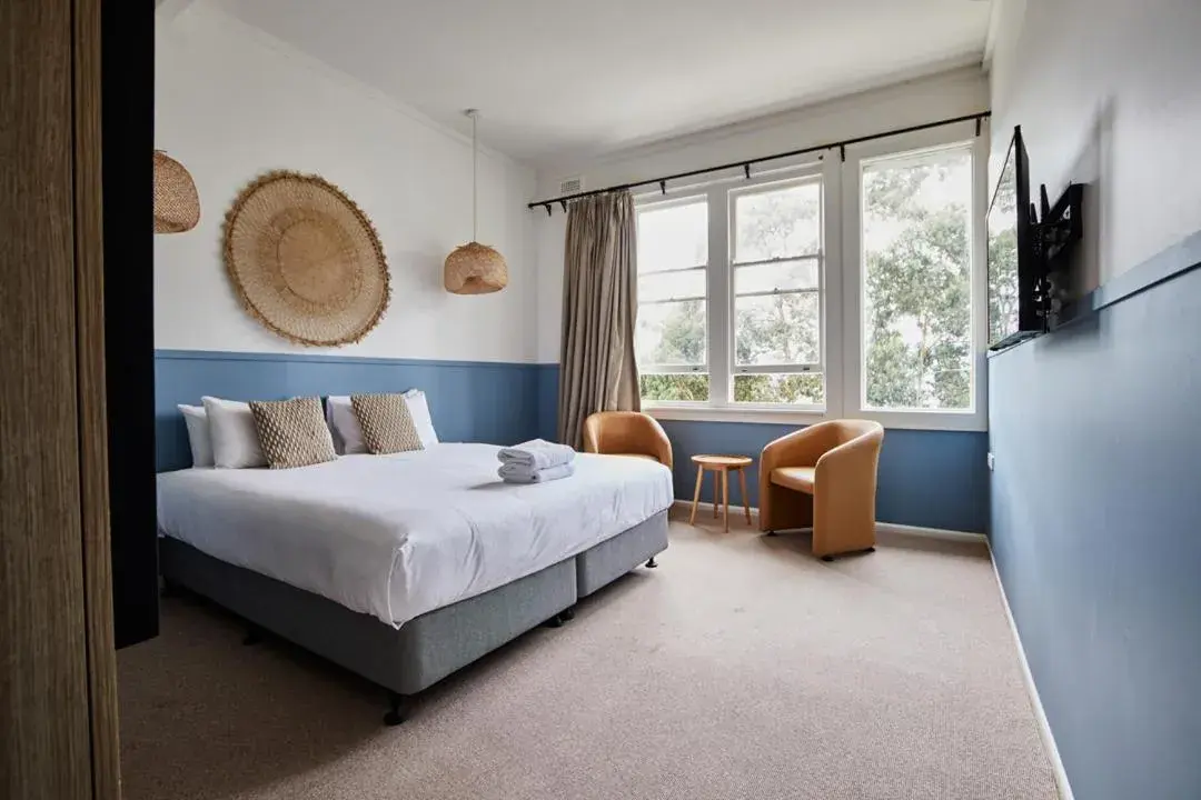 King Ocean Room in Lorne Hotel King Ocean Room in Lorne Hotel