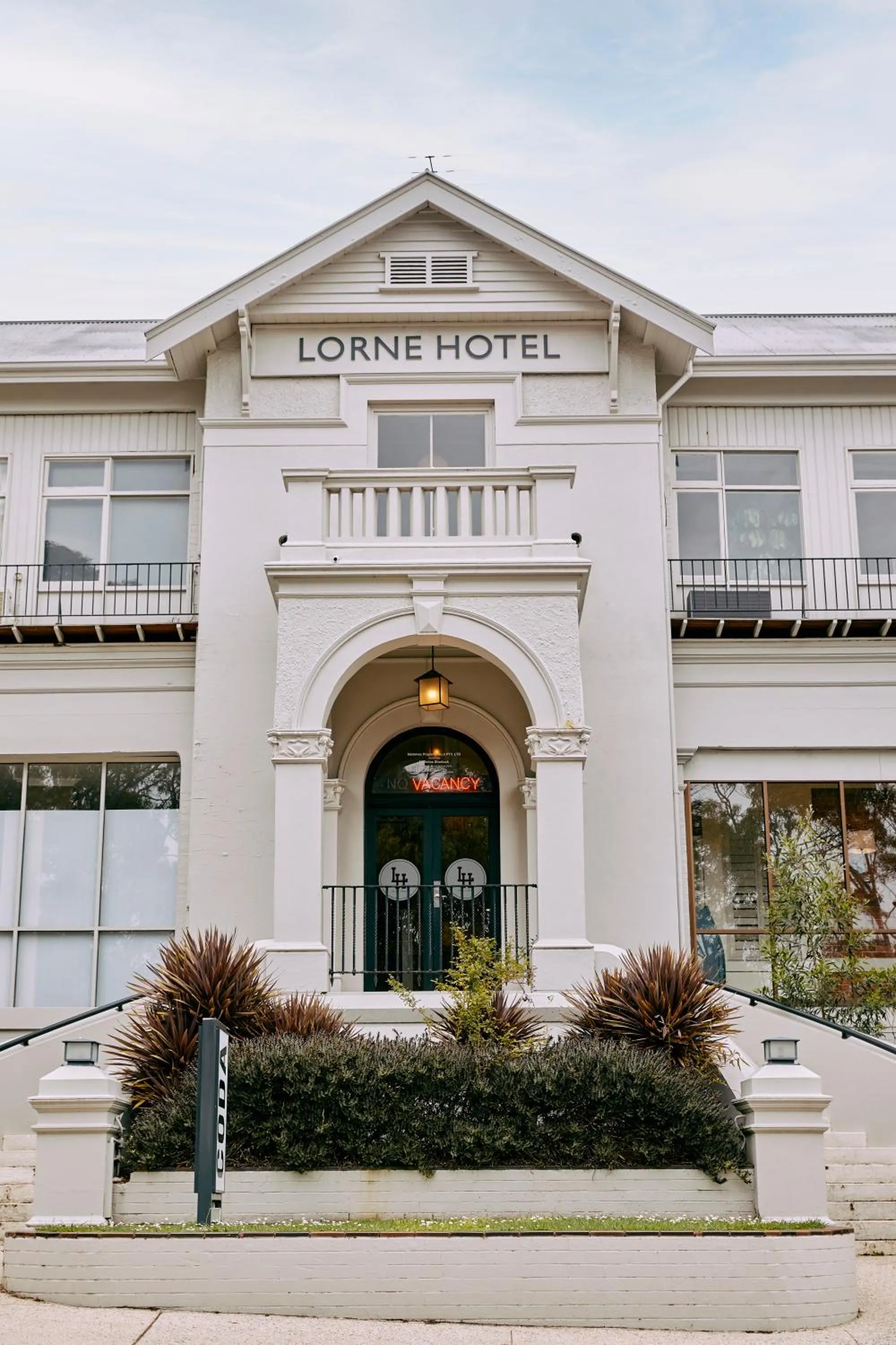 Property building in Lorne Hotel