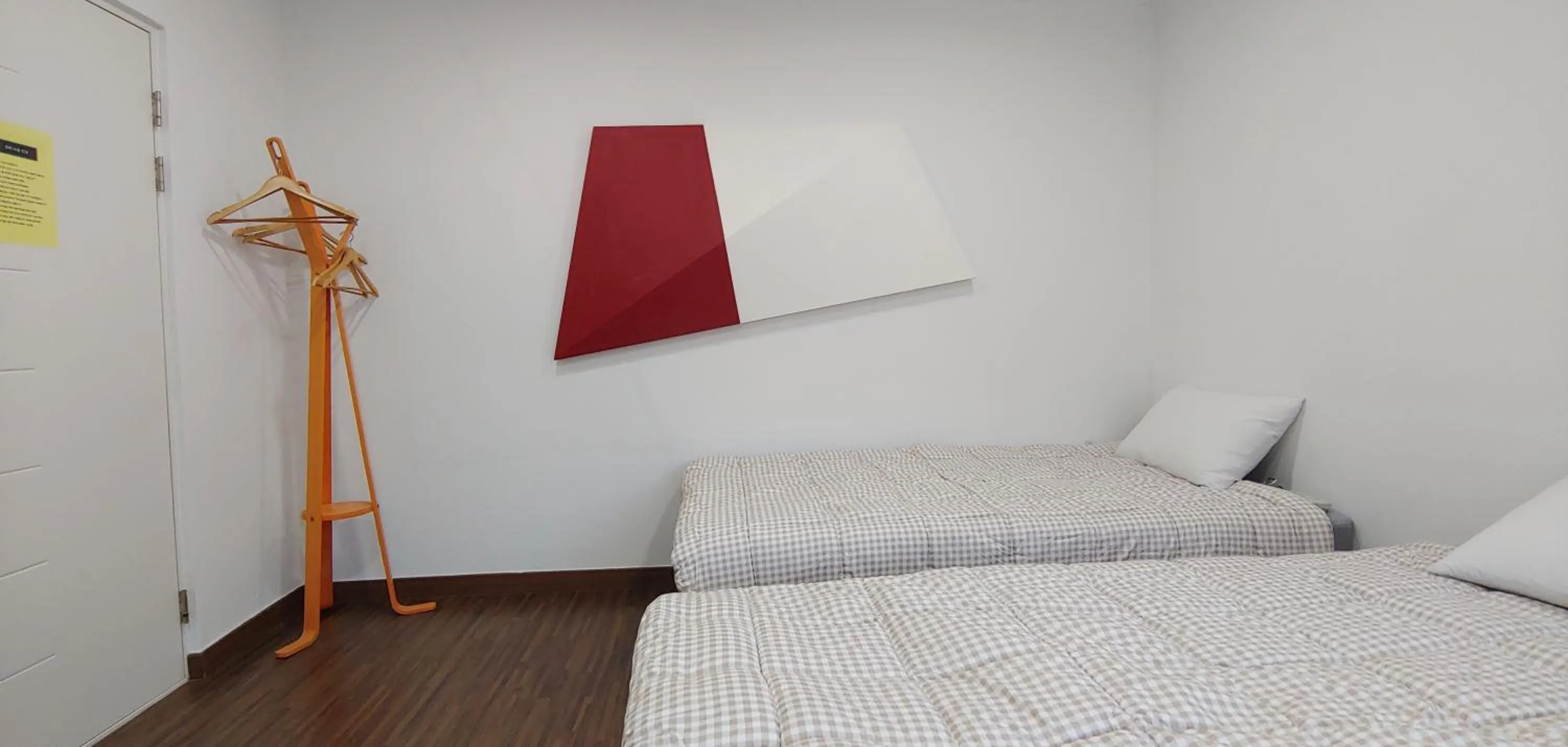 Bed in Warak Guesthouse