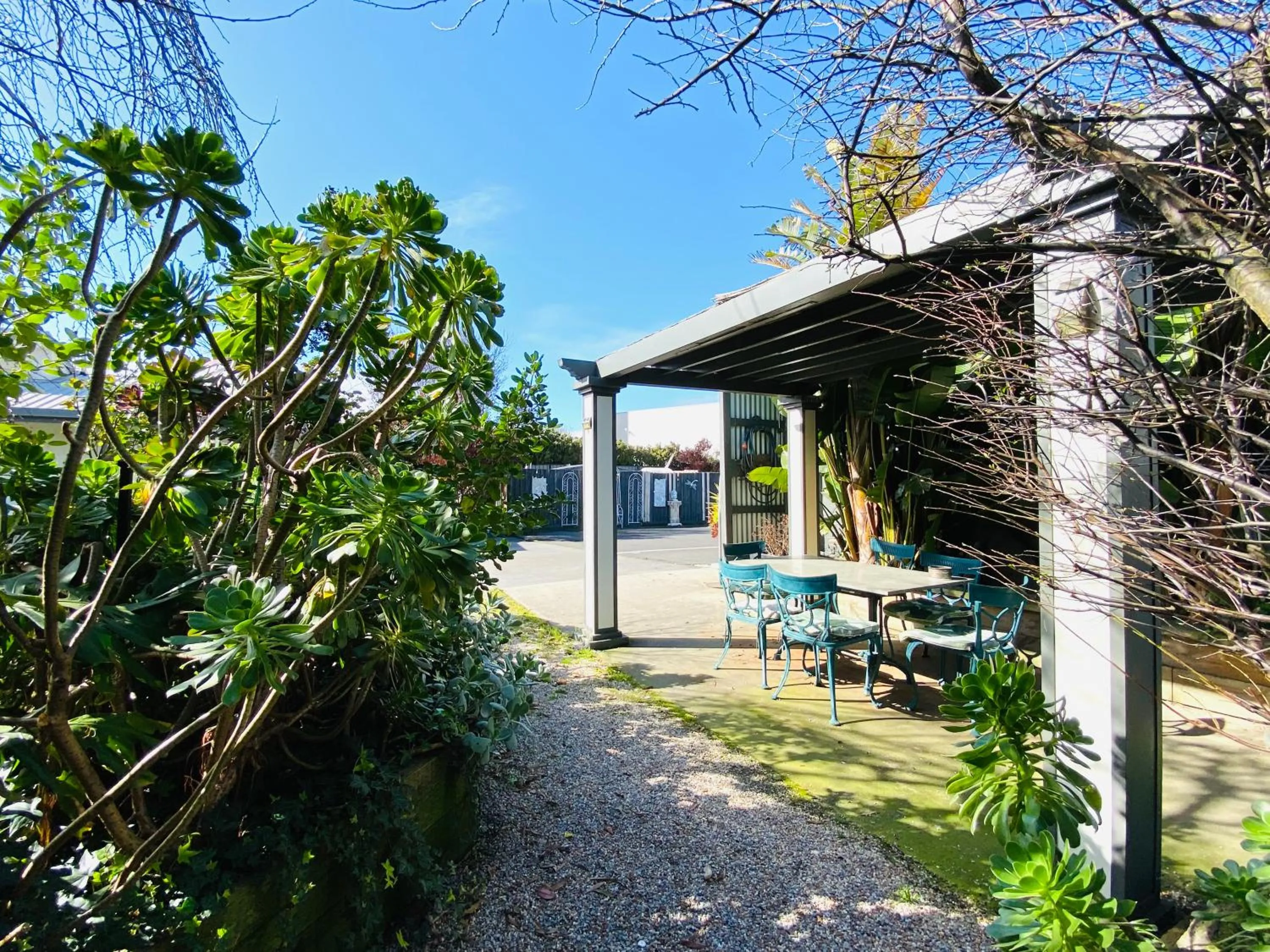 Property building in Mid Valley Motel