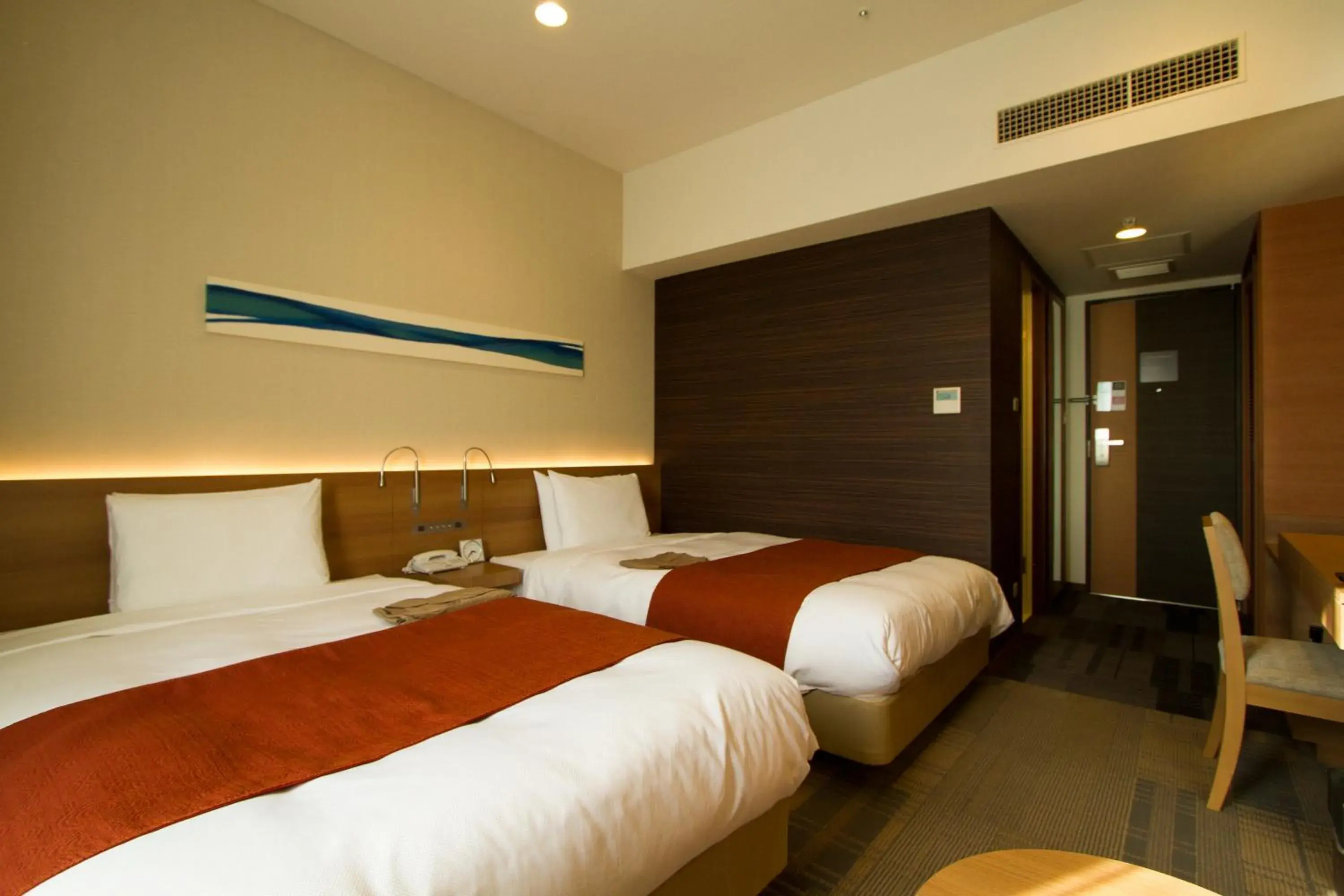 Twin Room - single occupancy - Smoking in Hotel Sunroute Chiba Twin Room - single occupancy - Smoking in Hotel Sunroute Chiba