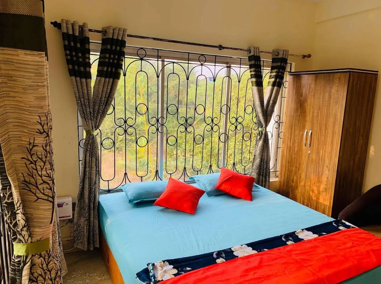 Bed in The Bodhi Tree Resort