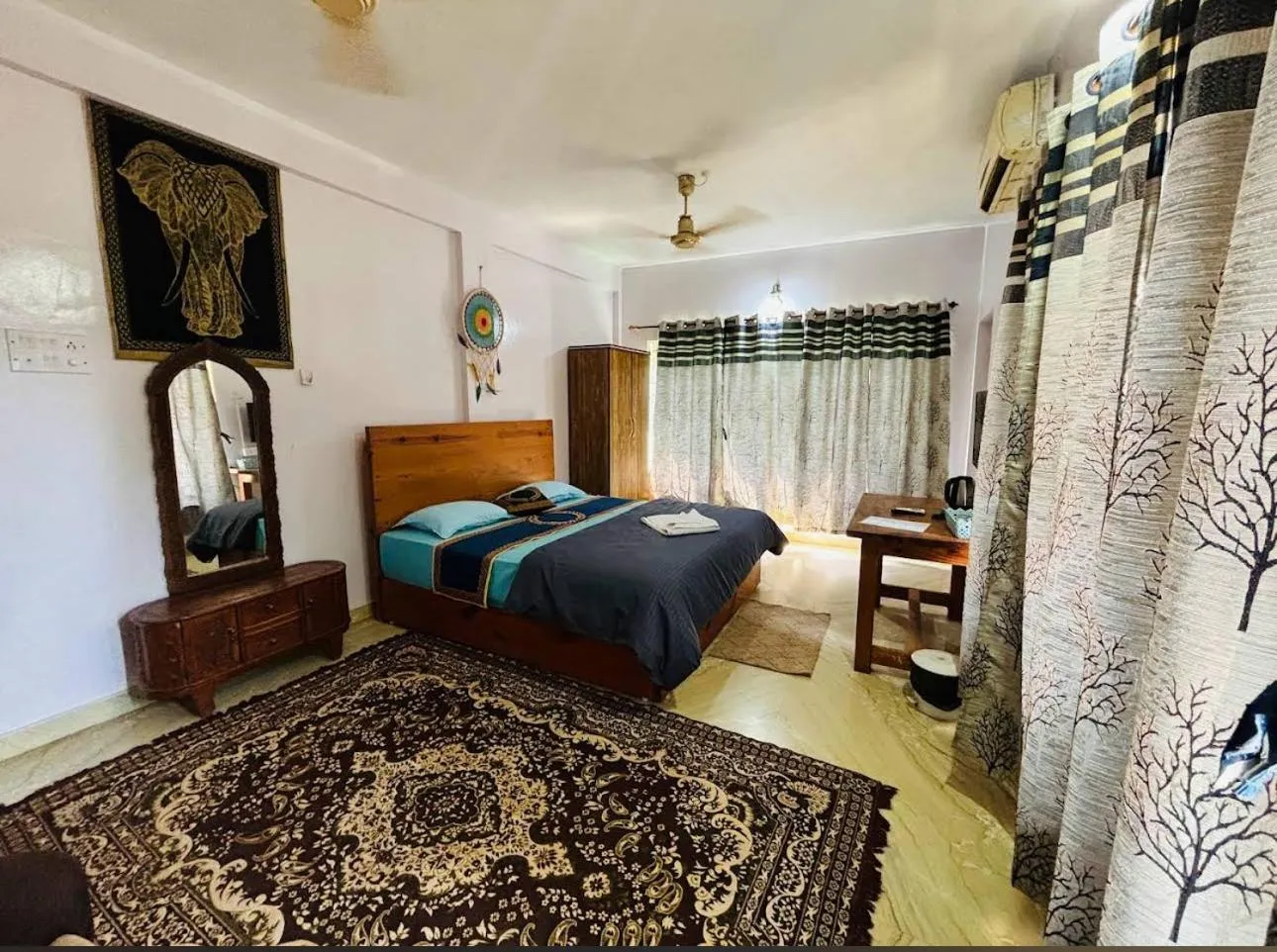 Bed in The Bodhi Tree Resort