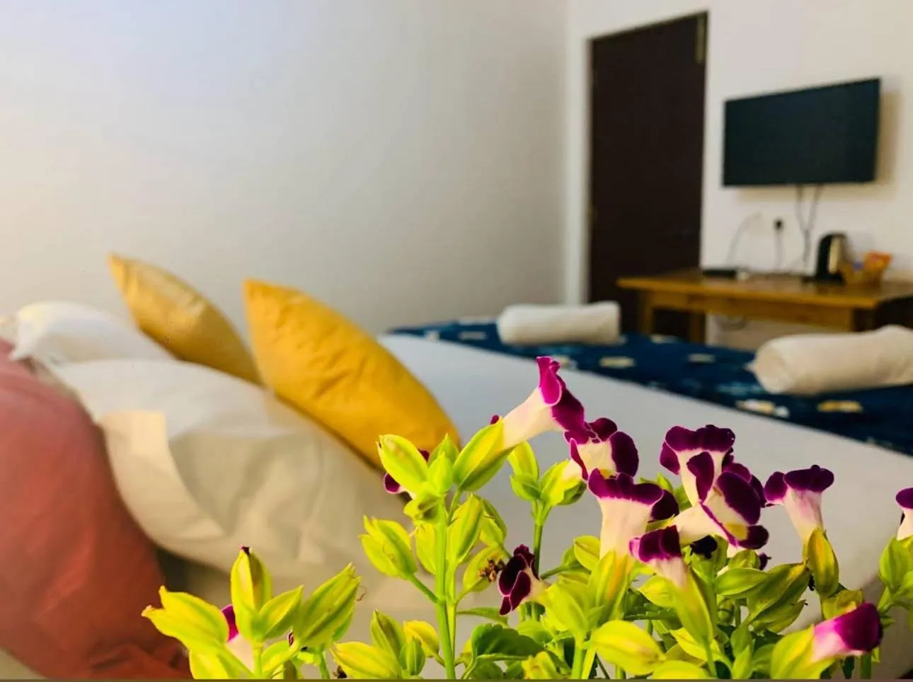 Bedroom, Bed in The Bodhi Tree Resort