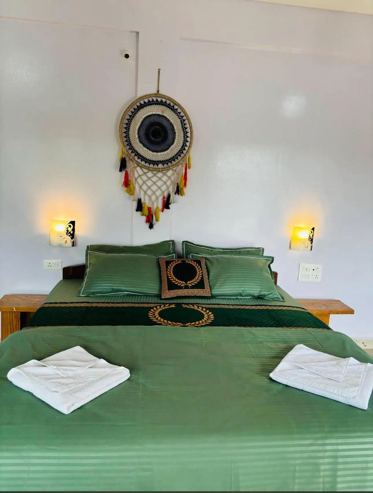 Bed in The Bodhi Tree Resort