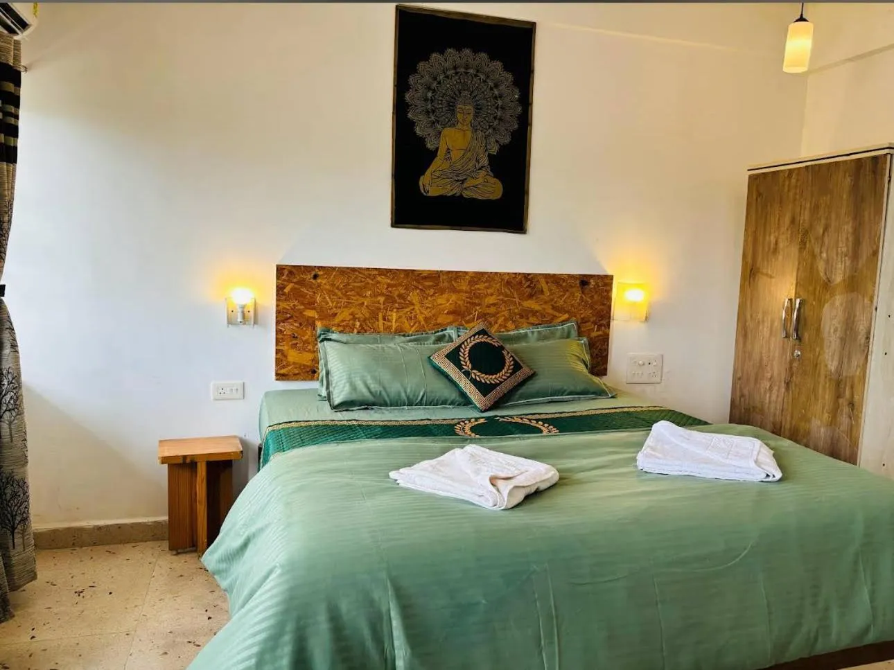 Bed in The Bodhi Tree Resort