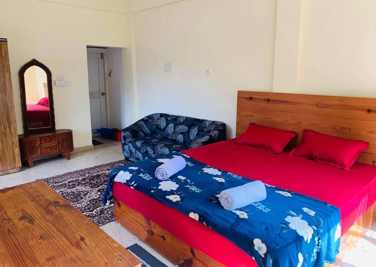 Bed in The Bodhi Tree Resort