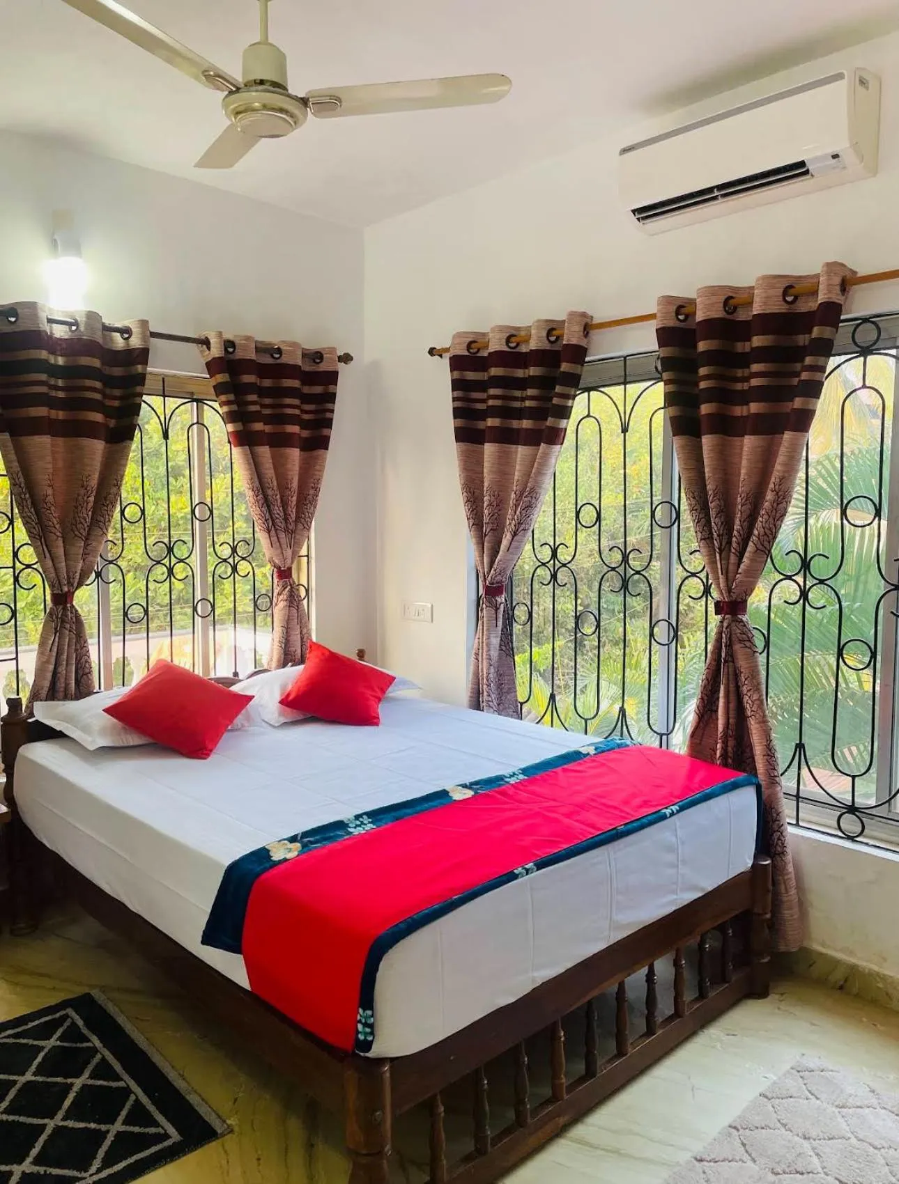 Bed in The Bodhi Tree Resort