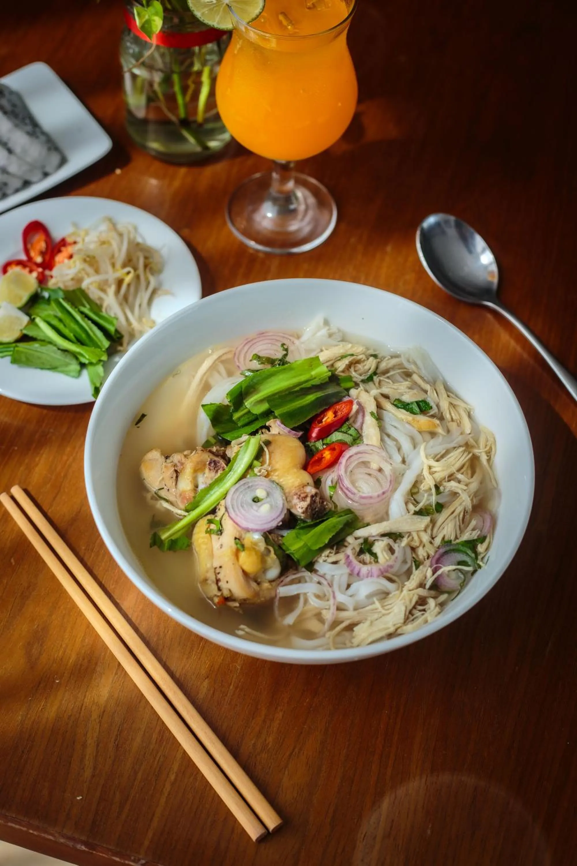 Food in Sea Phoenix Hotel Da Nang