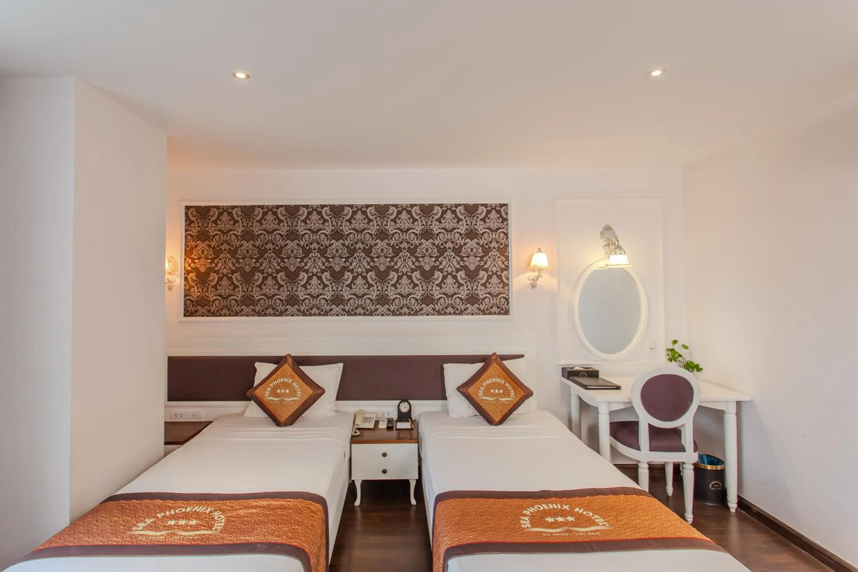 Photo of the whole room, Bed in Sea Phoenix Hotel Da Nang