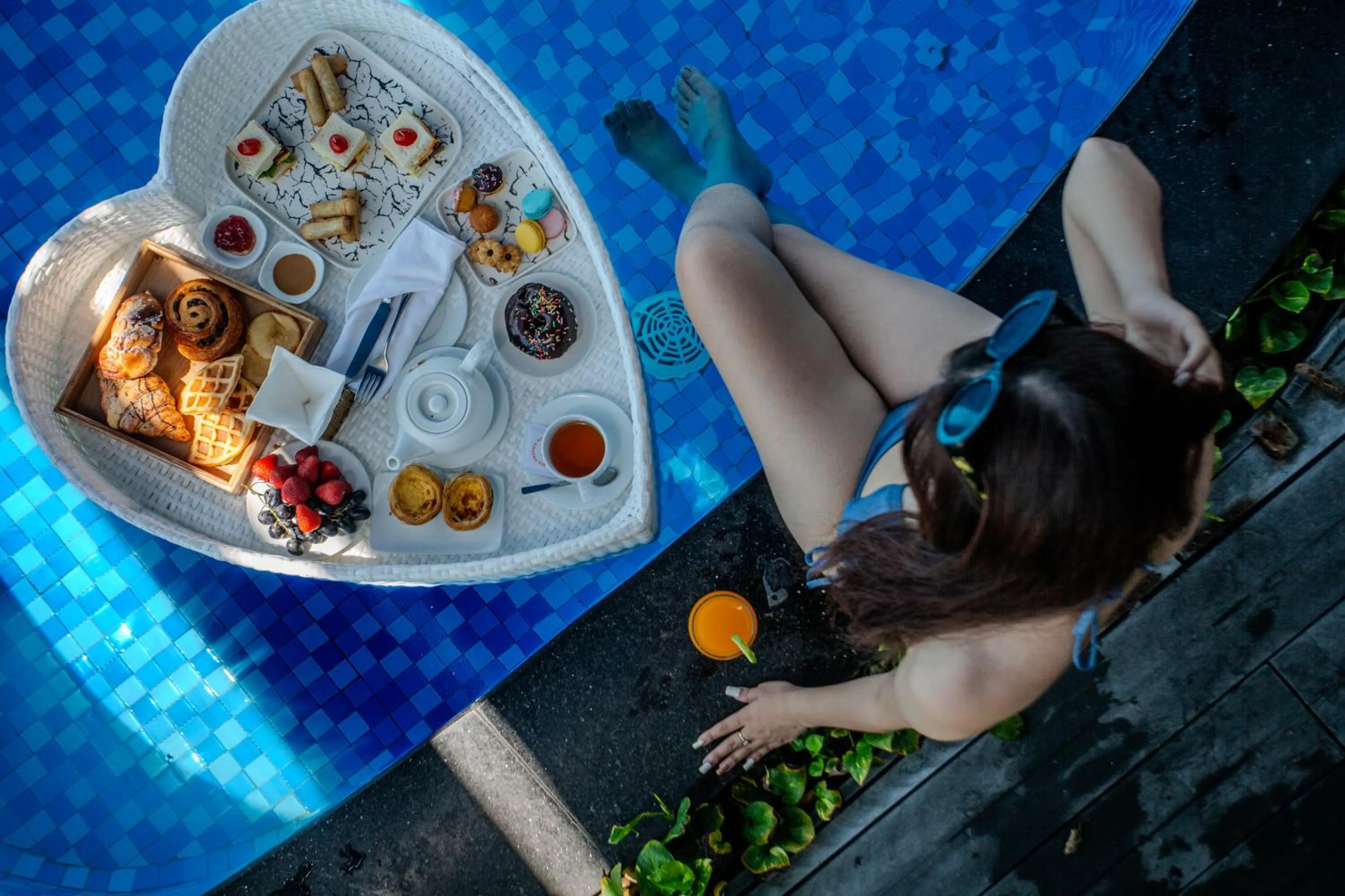 Food and drinks in Sea Phoenix Hotel Da Nang