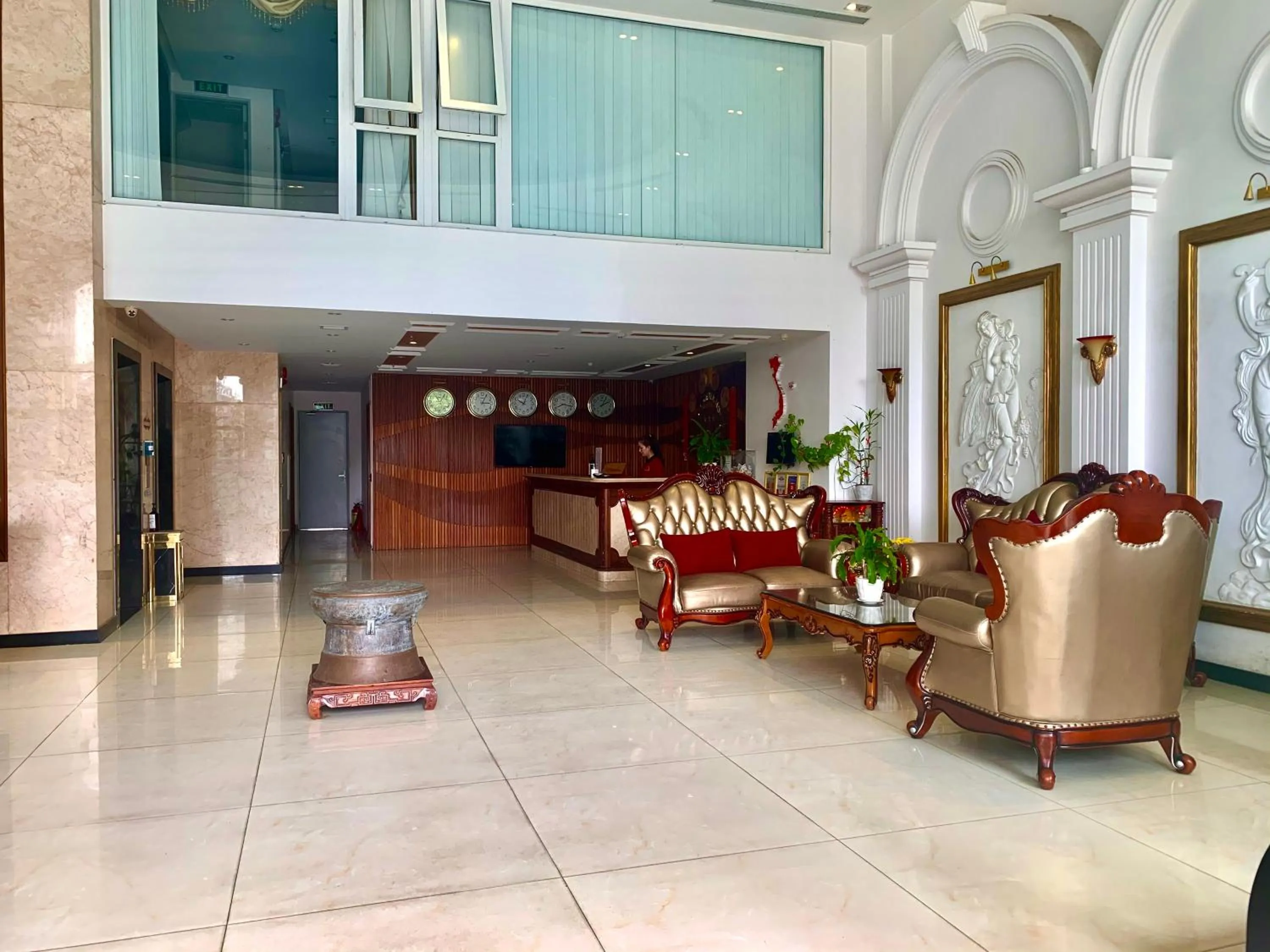 Property building in Sea Phoenix Hotel Da Nang