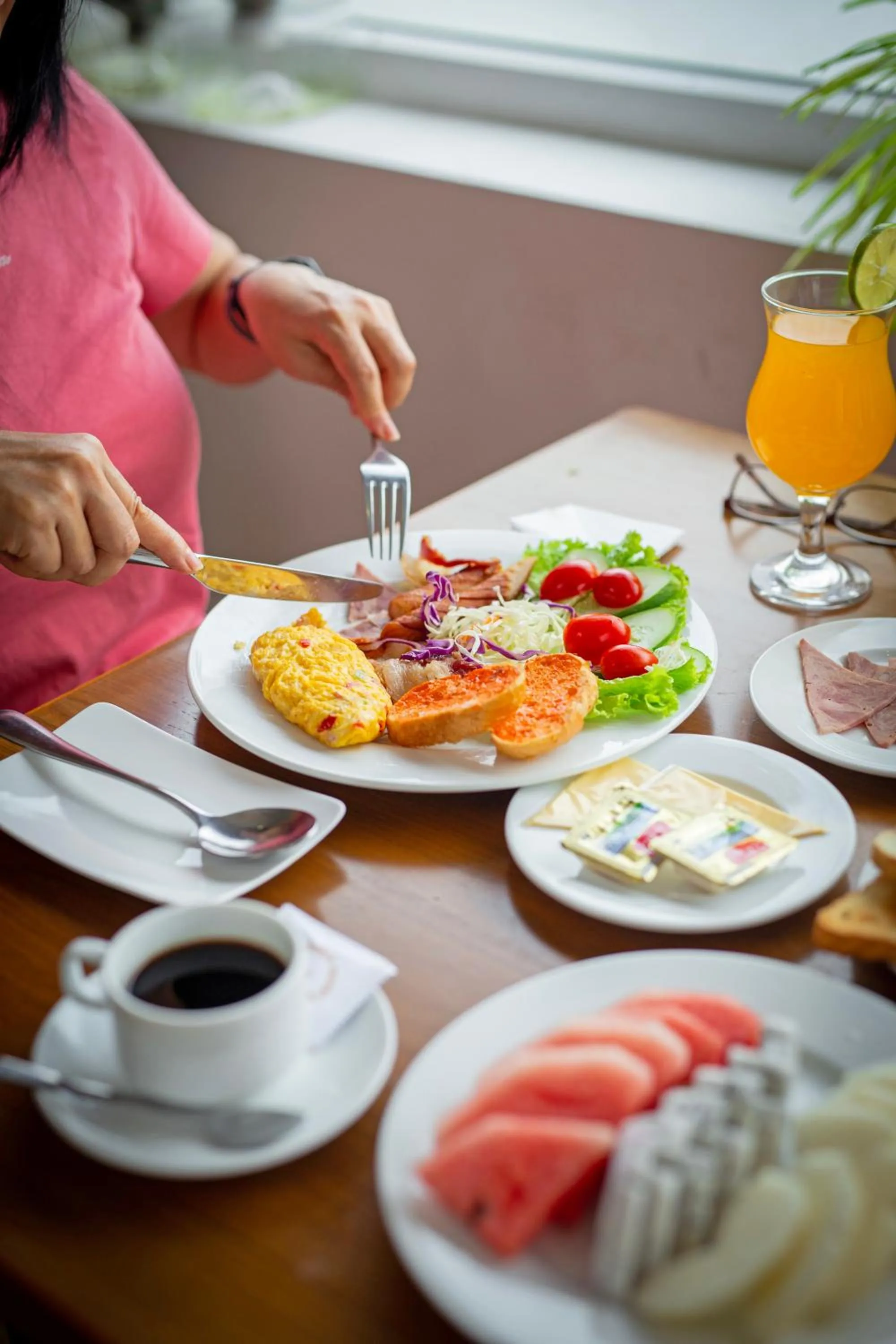 Breakfast in Sea Phoenix Hotel Da Nang