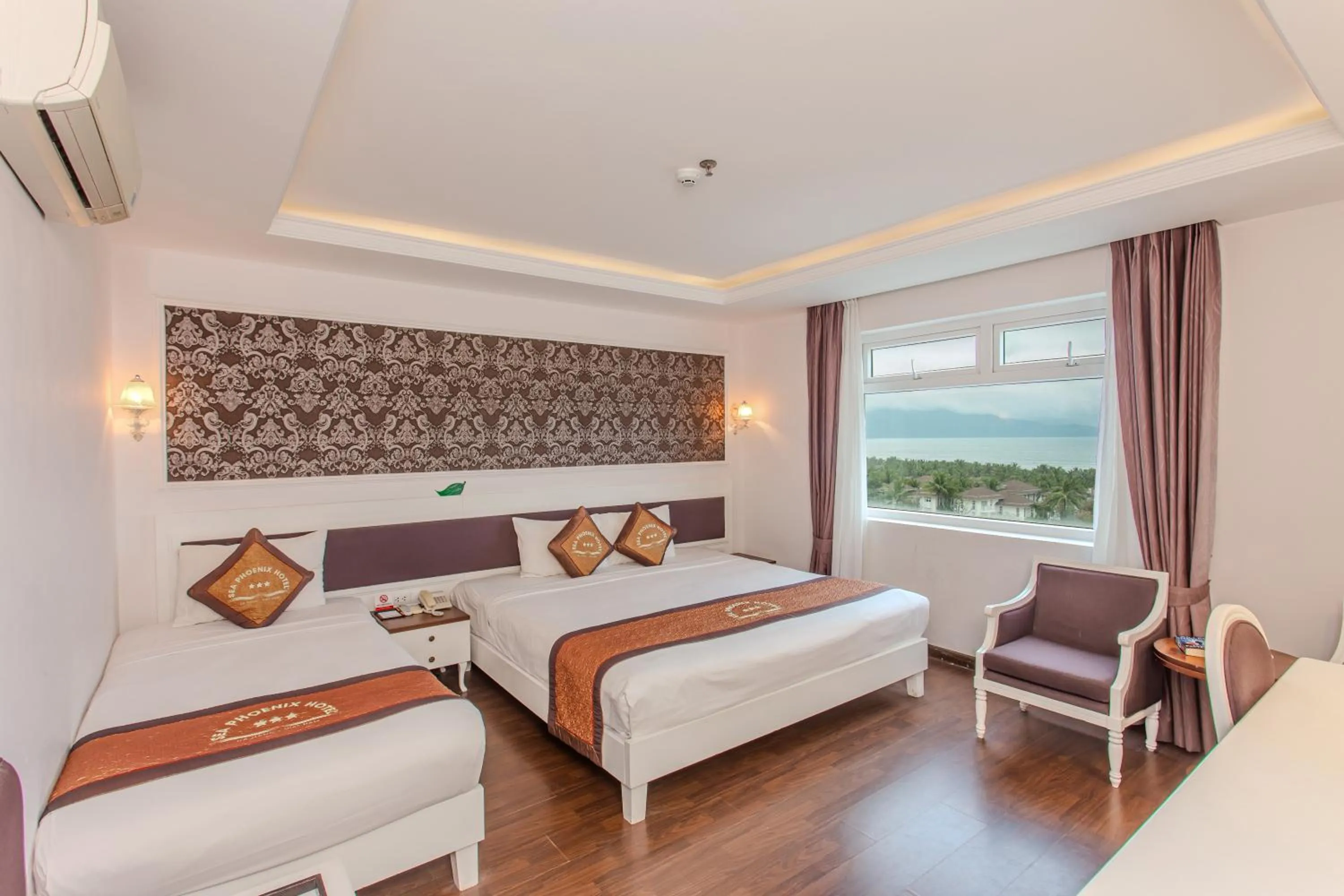 Photo of the whole room, Bed in Sea Phoenix Hotel Da Nang
