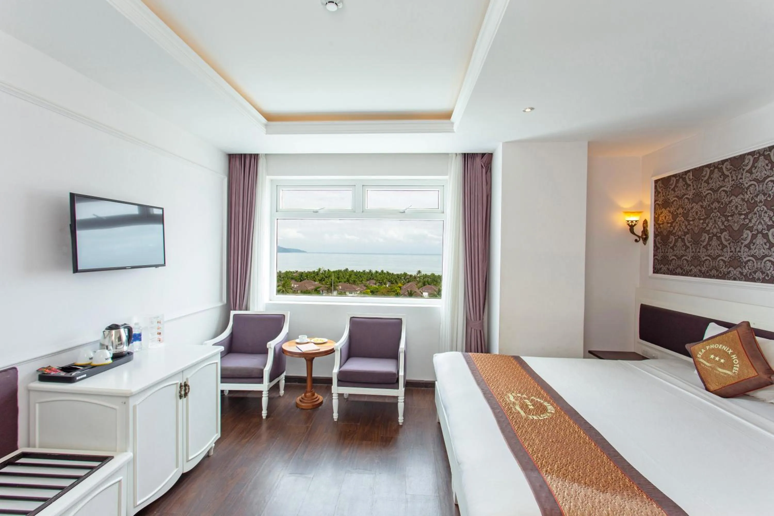 Bedroom, Bed in Sea Phoenix Hotel Da Nang