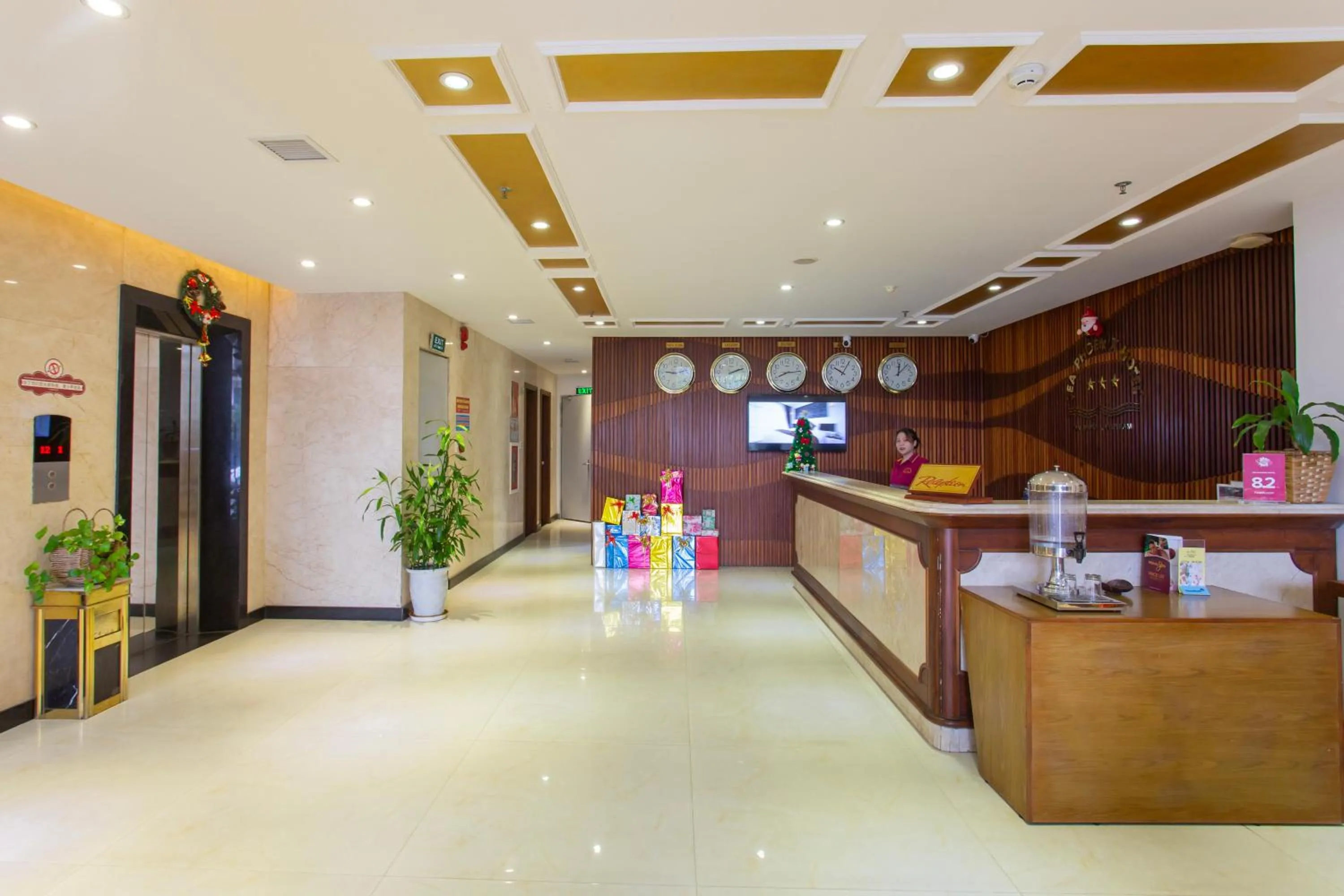 Lobby or reception in Sea Phoenix Hotel Da Nang